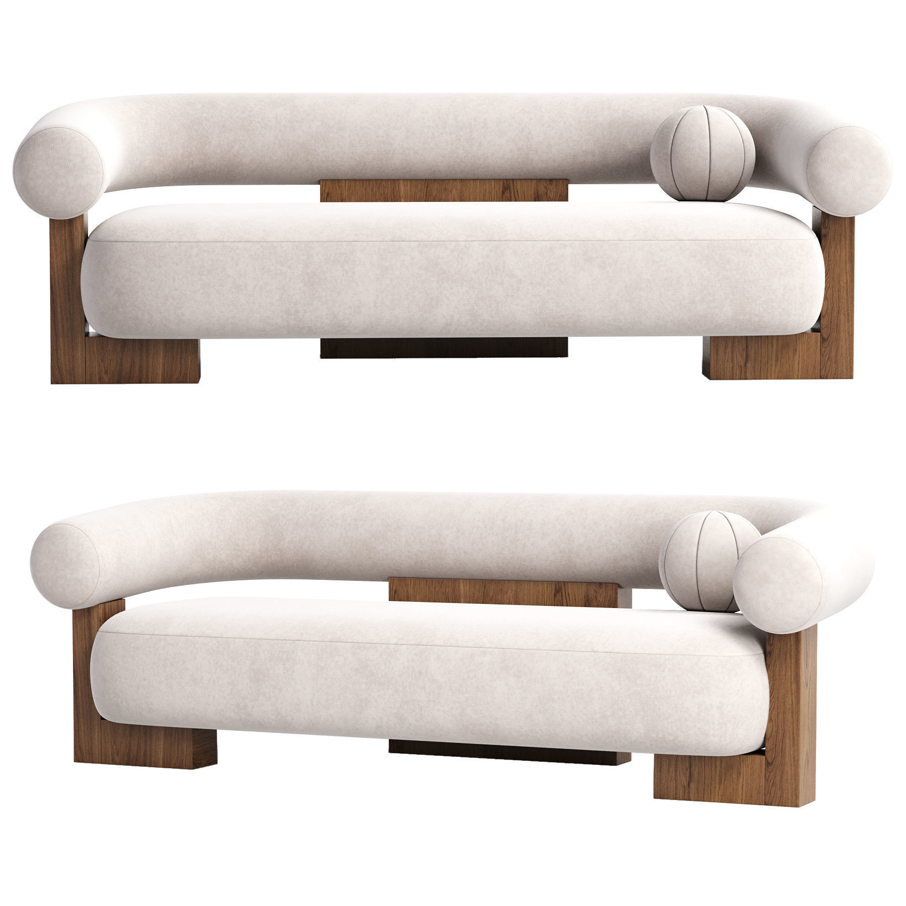 CASSETTE SOFA By Collector 3D model_1