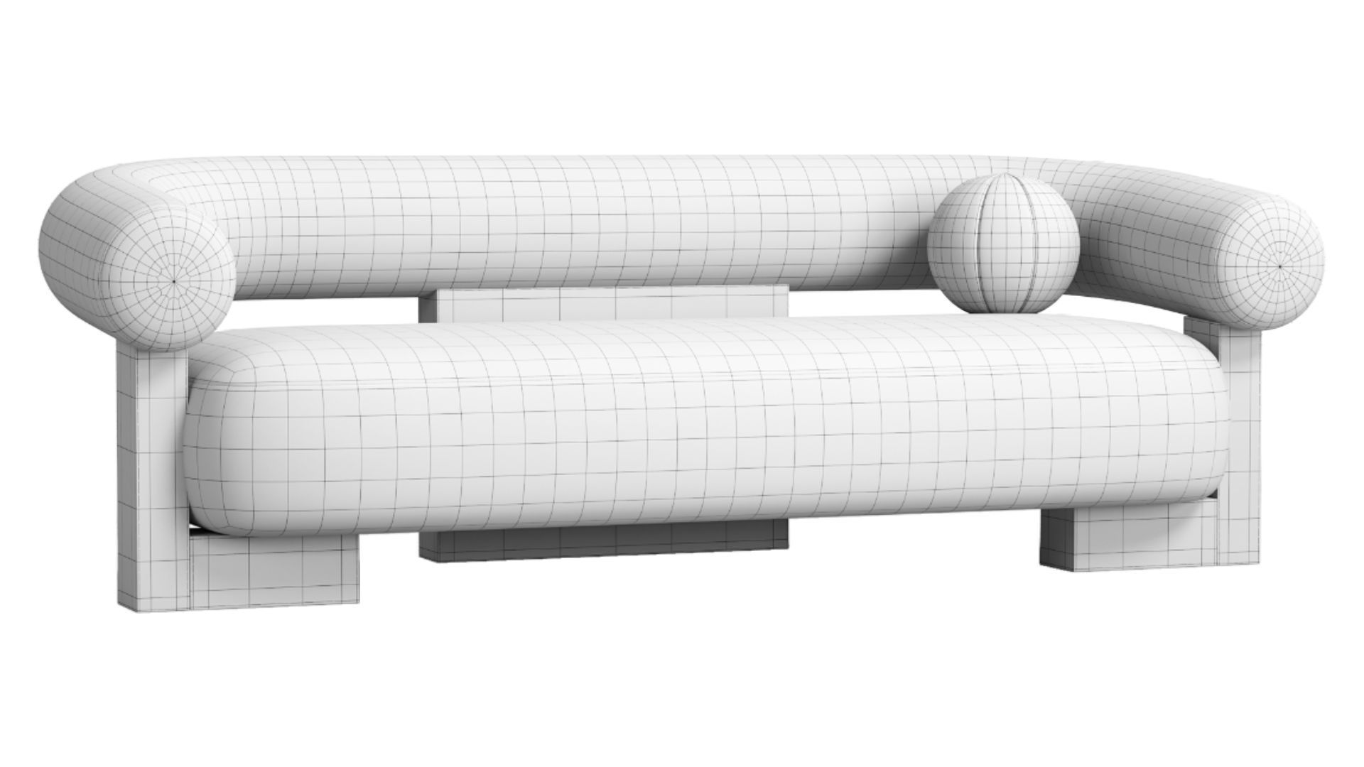 CASSETTE SOFA By Collector 3D model_7