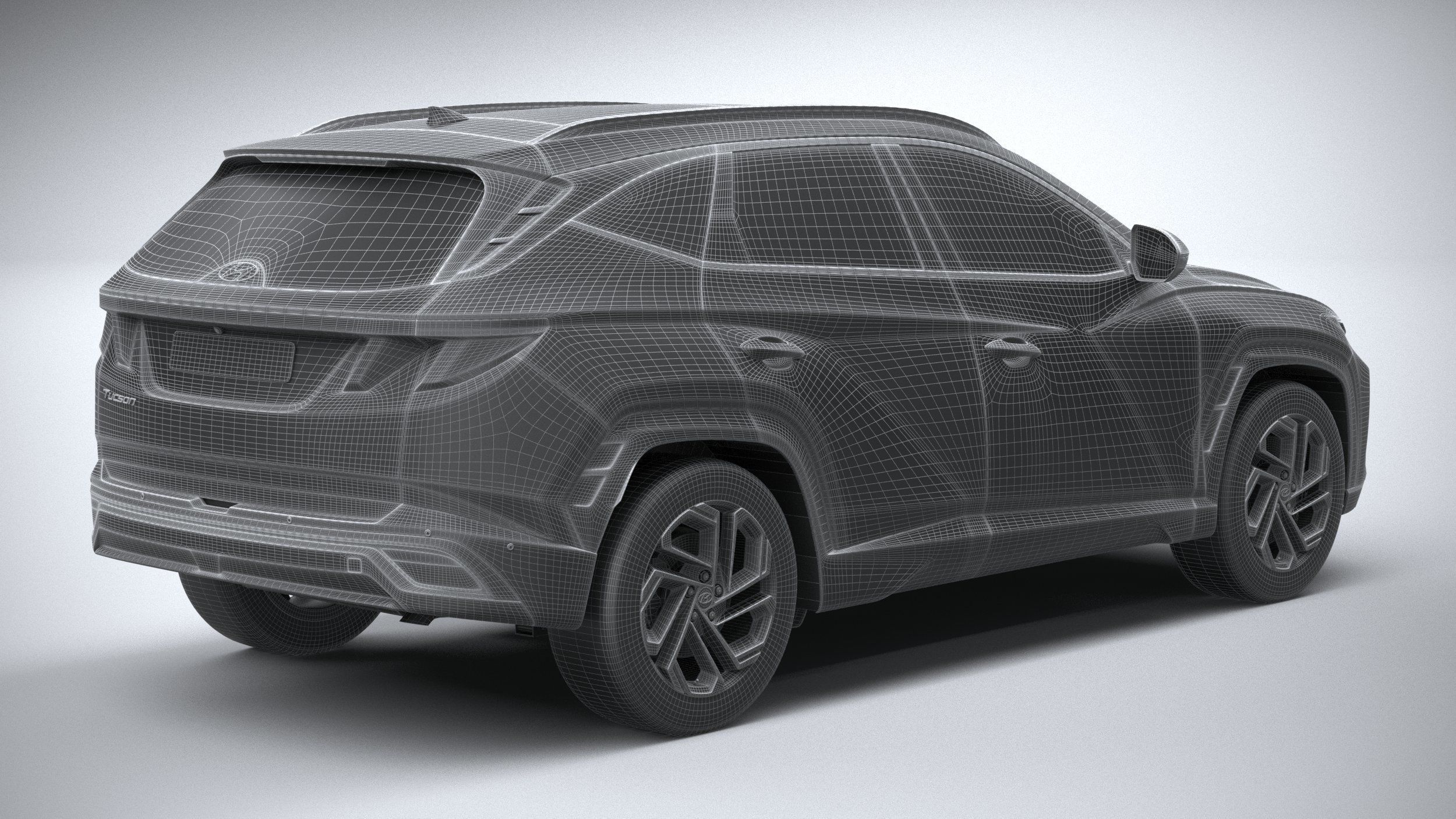 Hyundai Tucson 2024 3D model_27