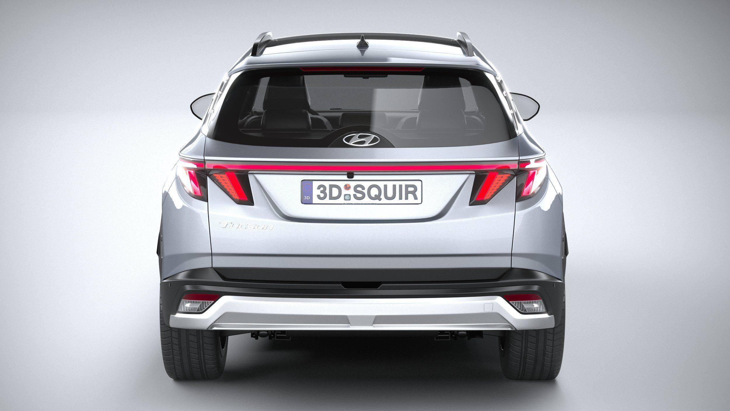 Hyundai Tucson 2024 3D model_4