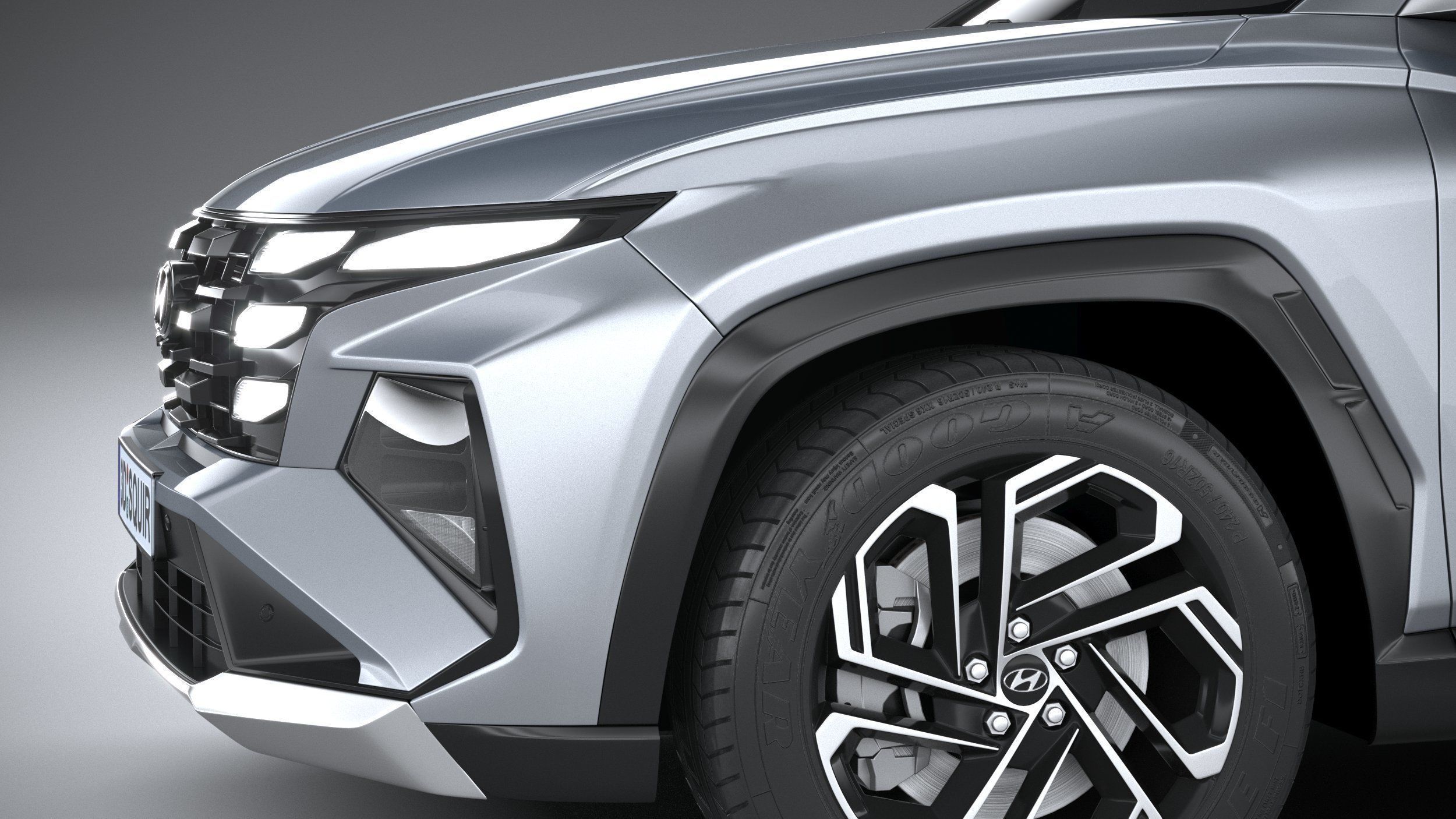 Hyundai Tucson 2024 3D model_3