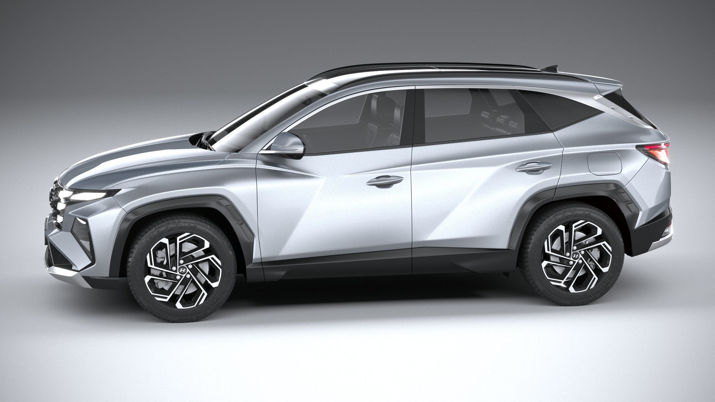 Hyundai Tucson 2024 3D model_8