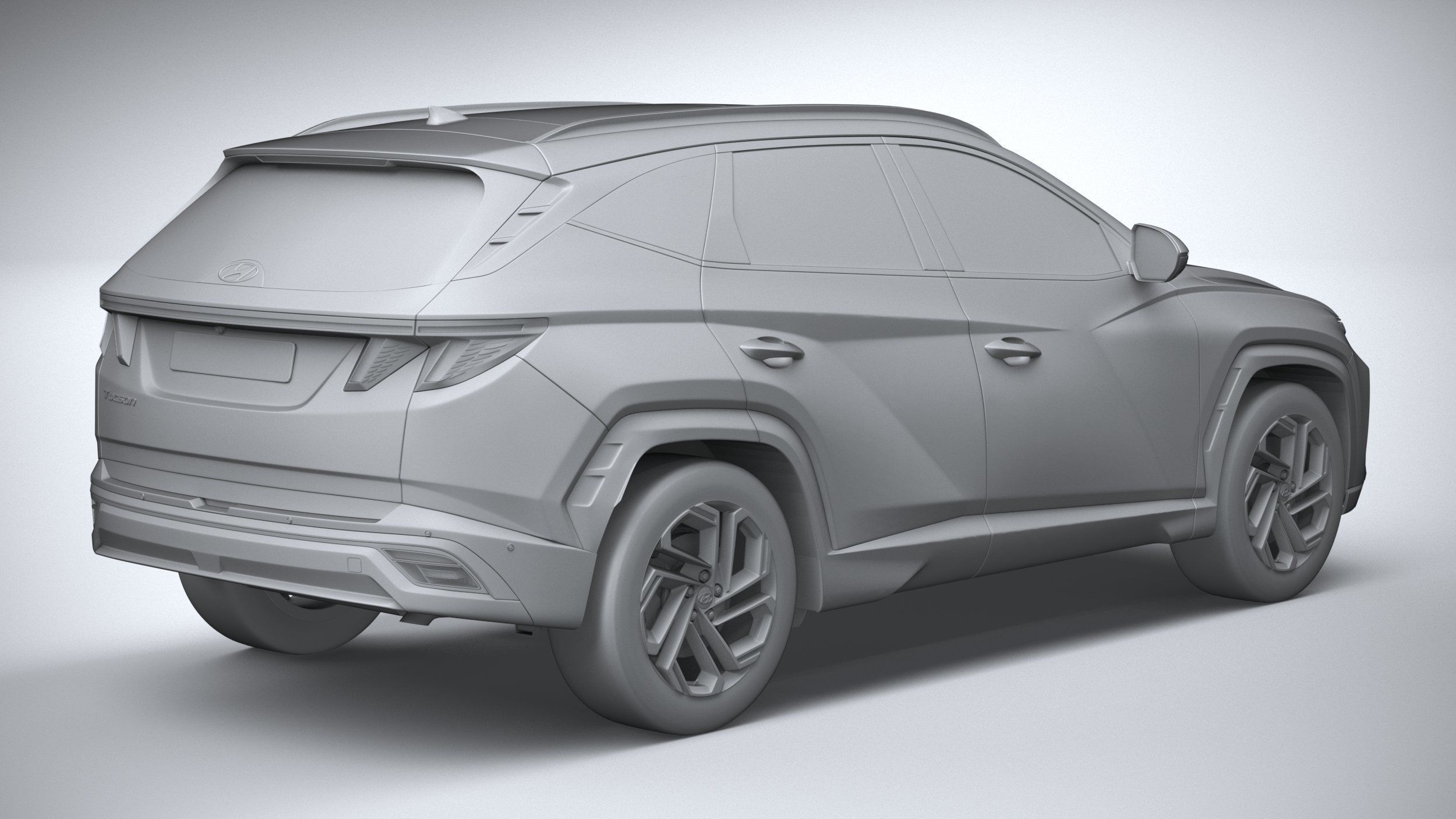 Hyundai Tucson 2024 3D model_25