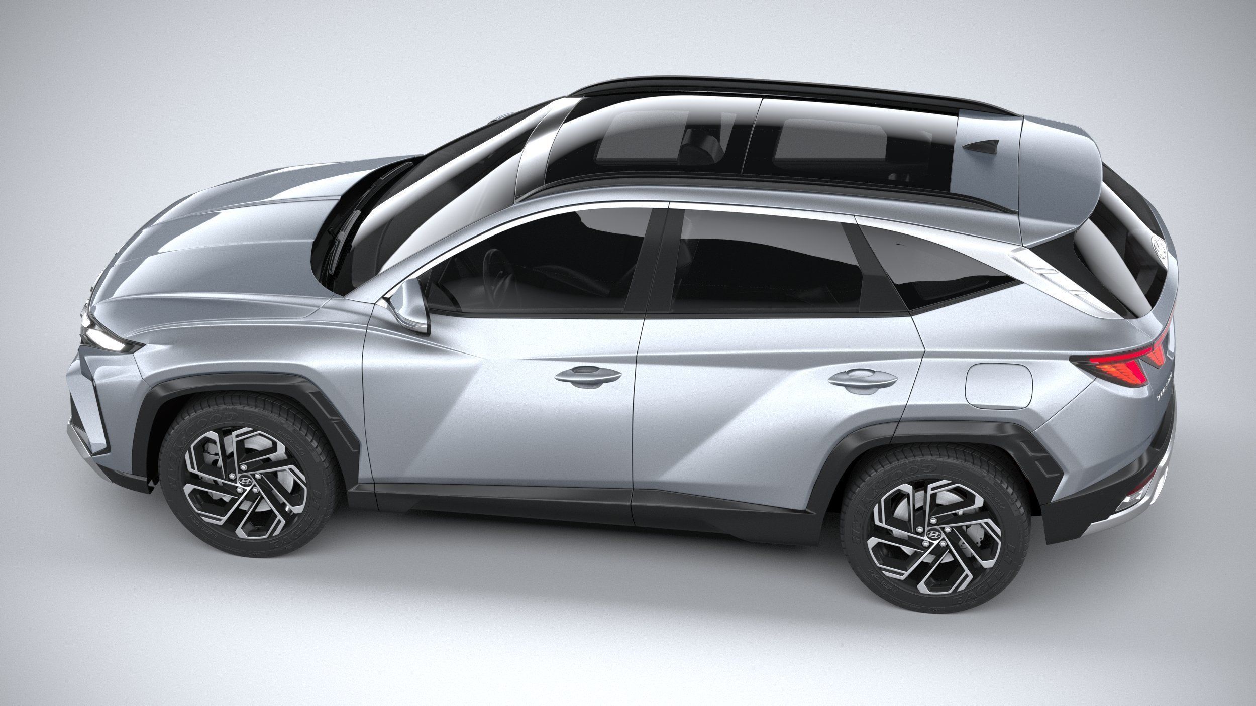Hyundai Tucson 2024 3D model_9