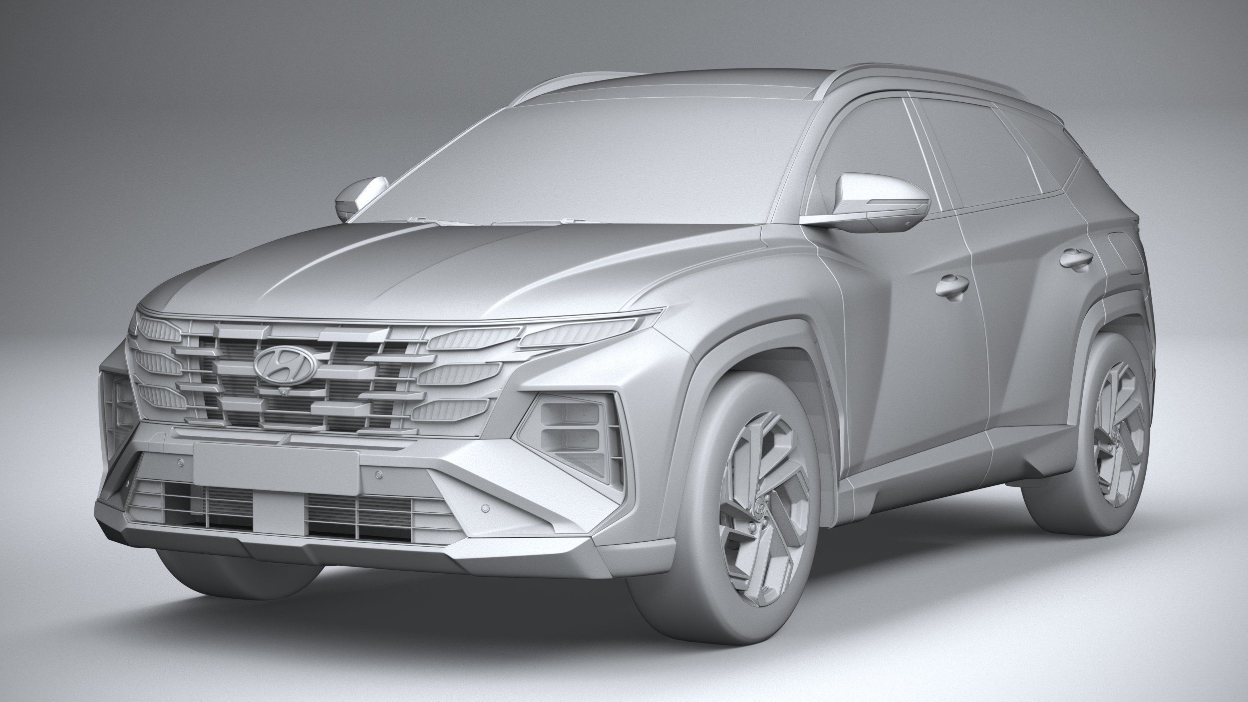 Hyundai Tucson 2024 3D model_20