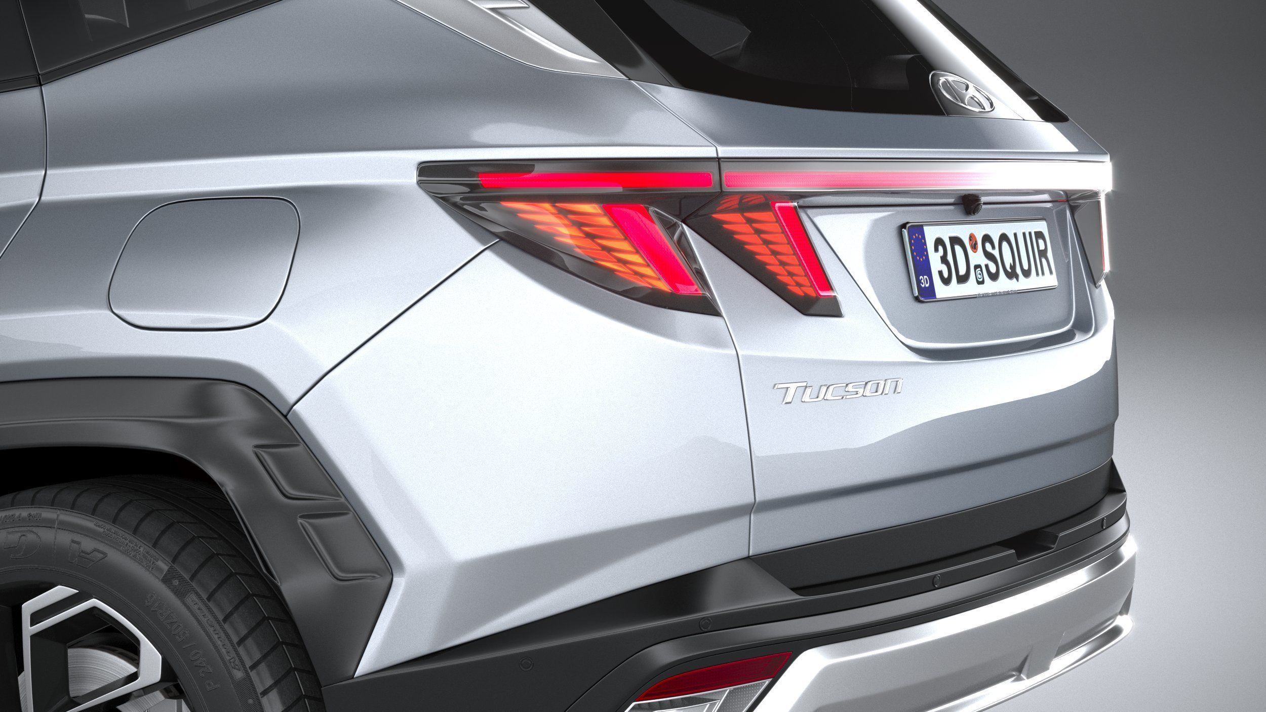 Hyundai Tucson 2024 3D model_6