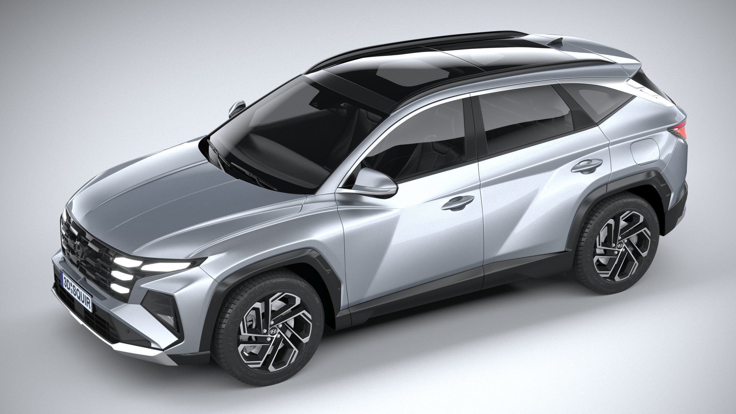 Hyundai Tucson 2024 3D model_7