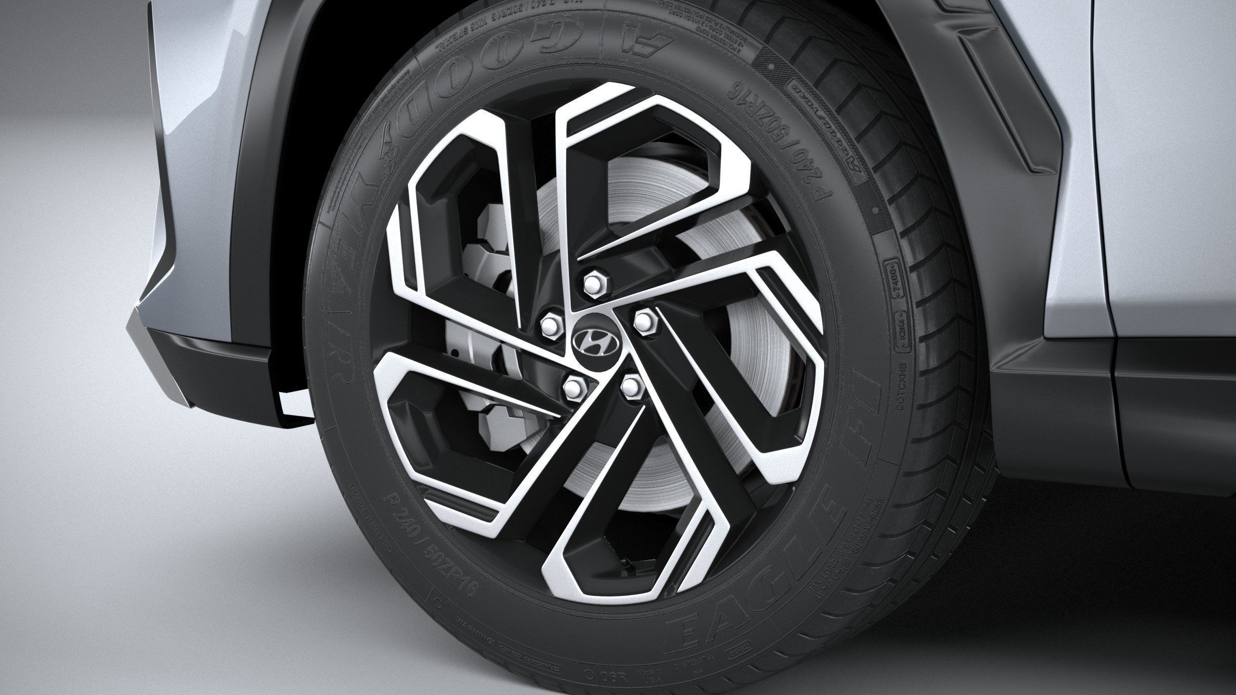 Hyundai Tucson 2024 3D model_16