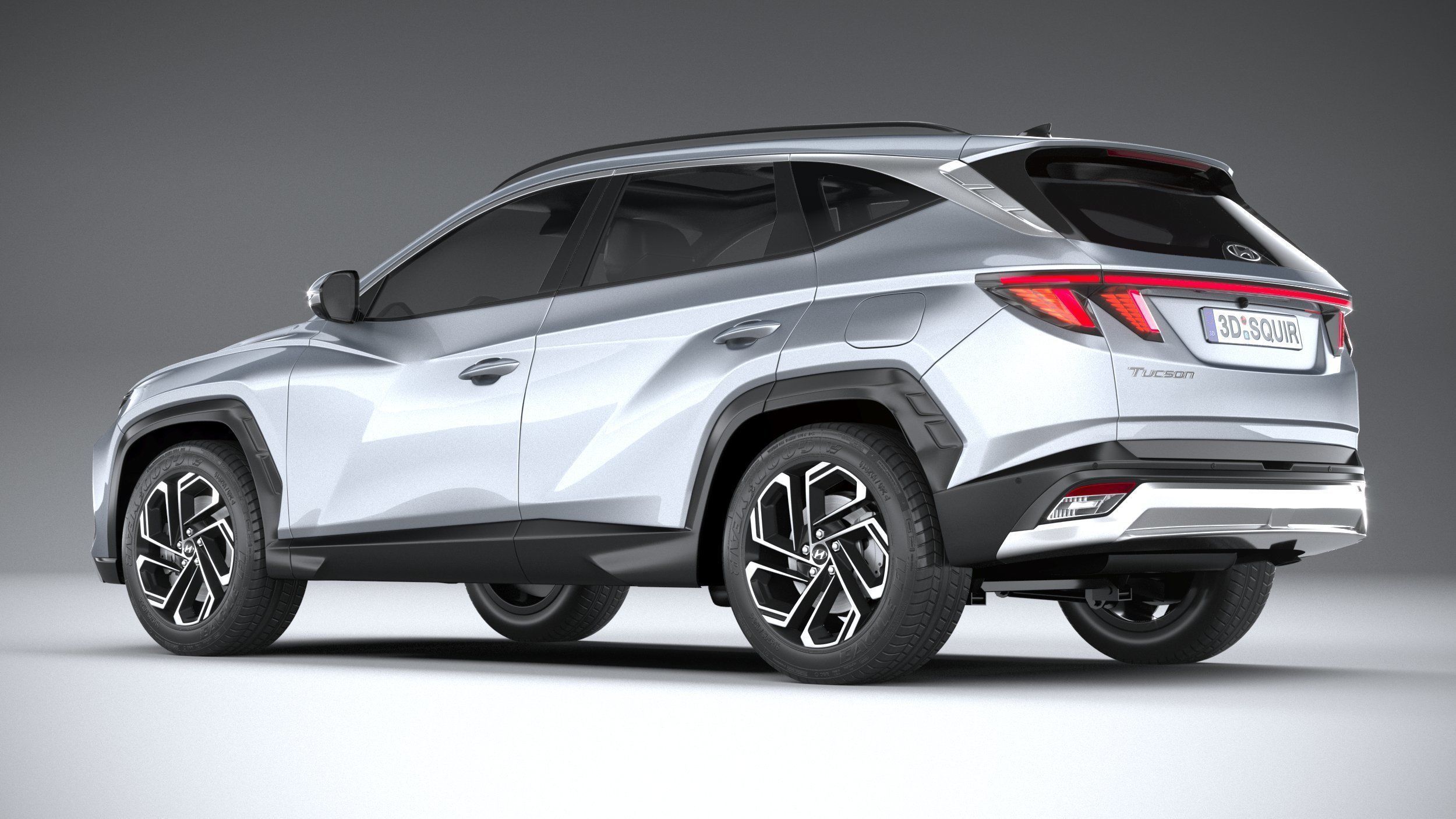 Hyundai Tucson 2024 3D model_5