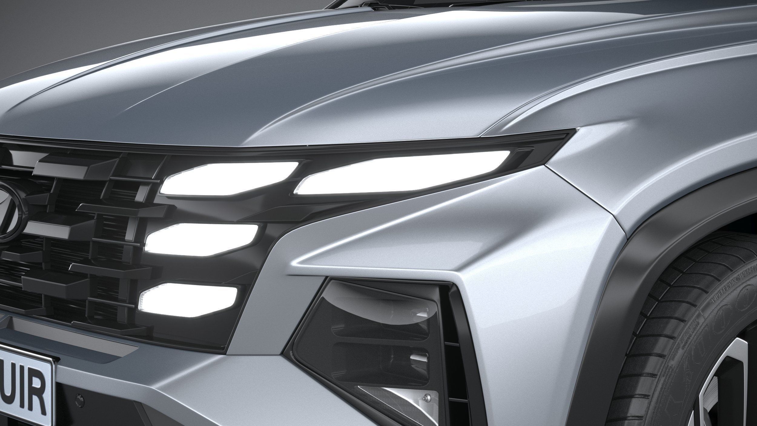 Hyundai Tucson 2024 3D model_14