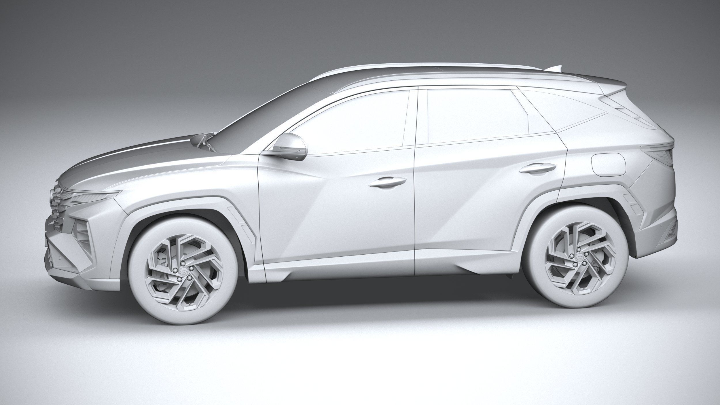 Hyundai Tucson 2024 3D model_22