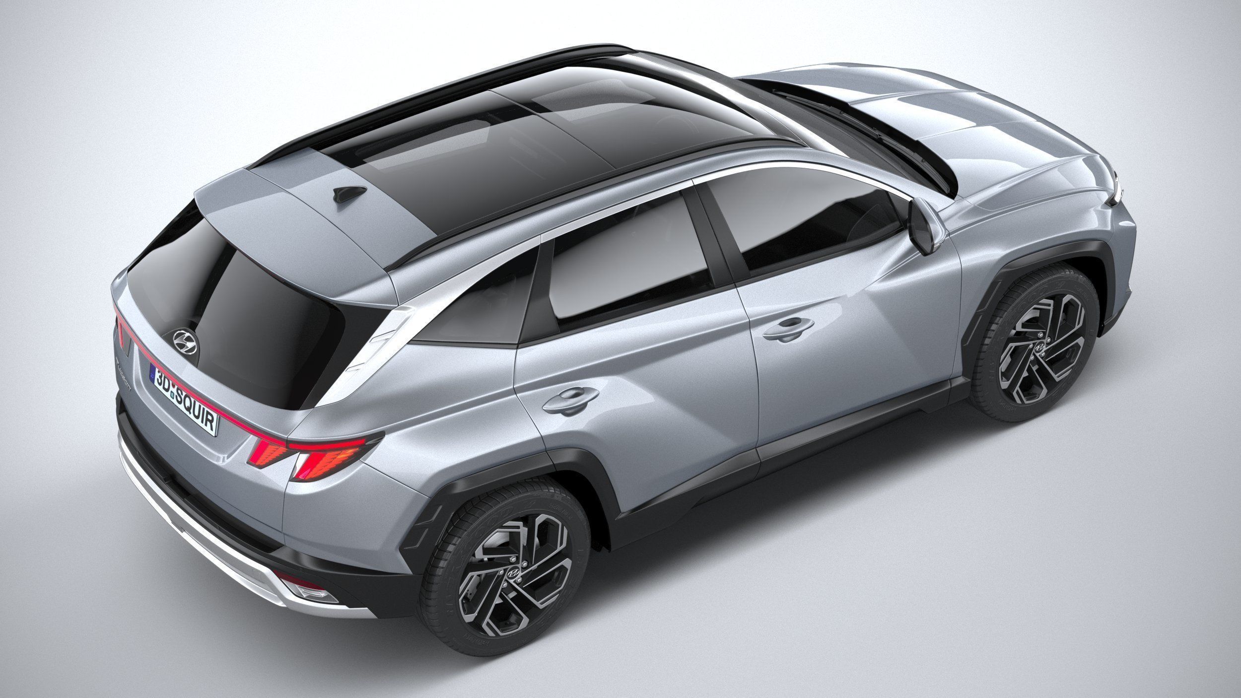 Hyundai Tucson 2024 3D model_10