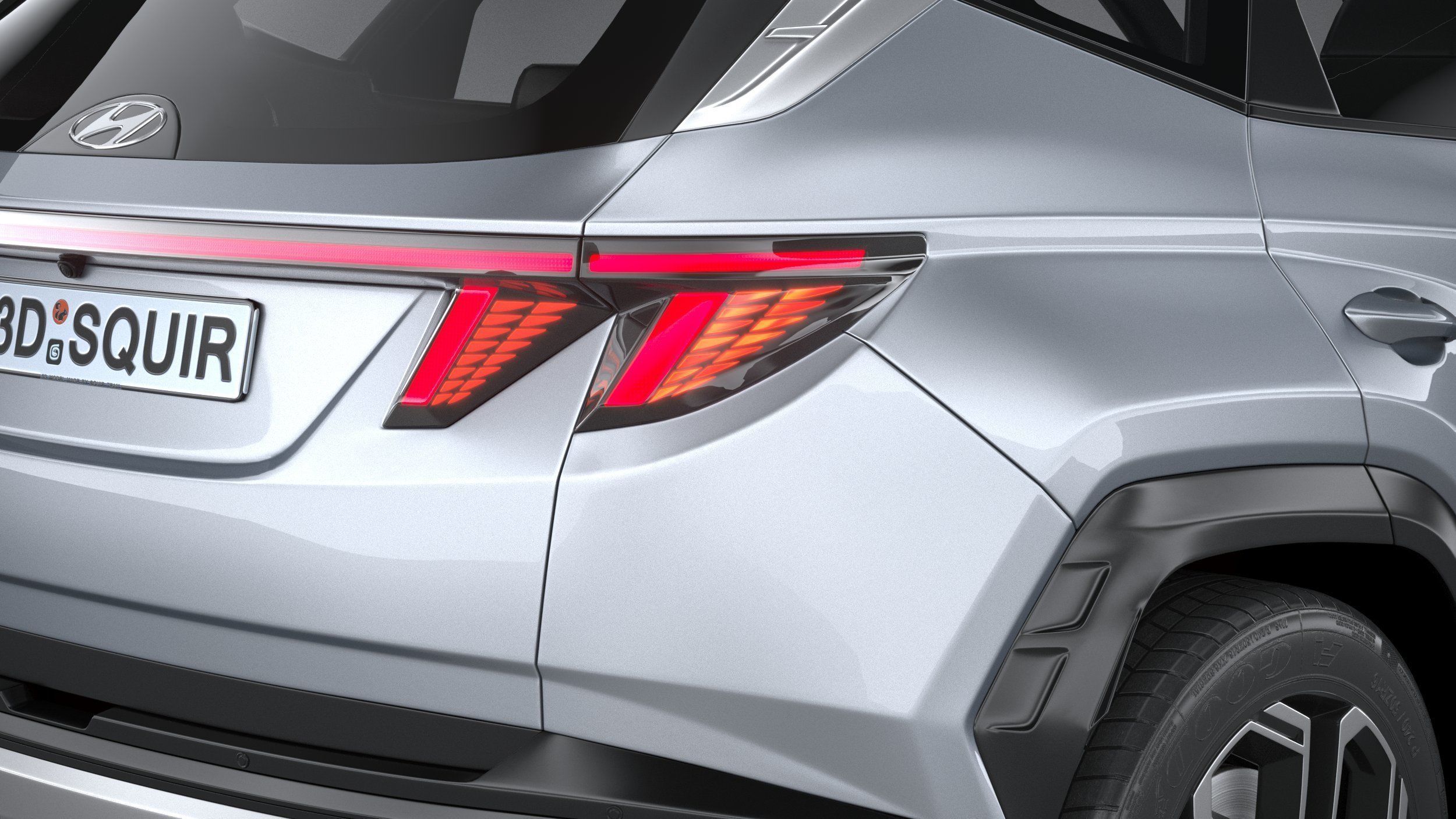 Hyundai Tucson 2024 3D model_18