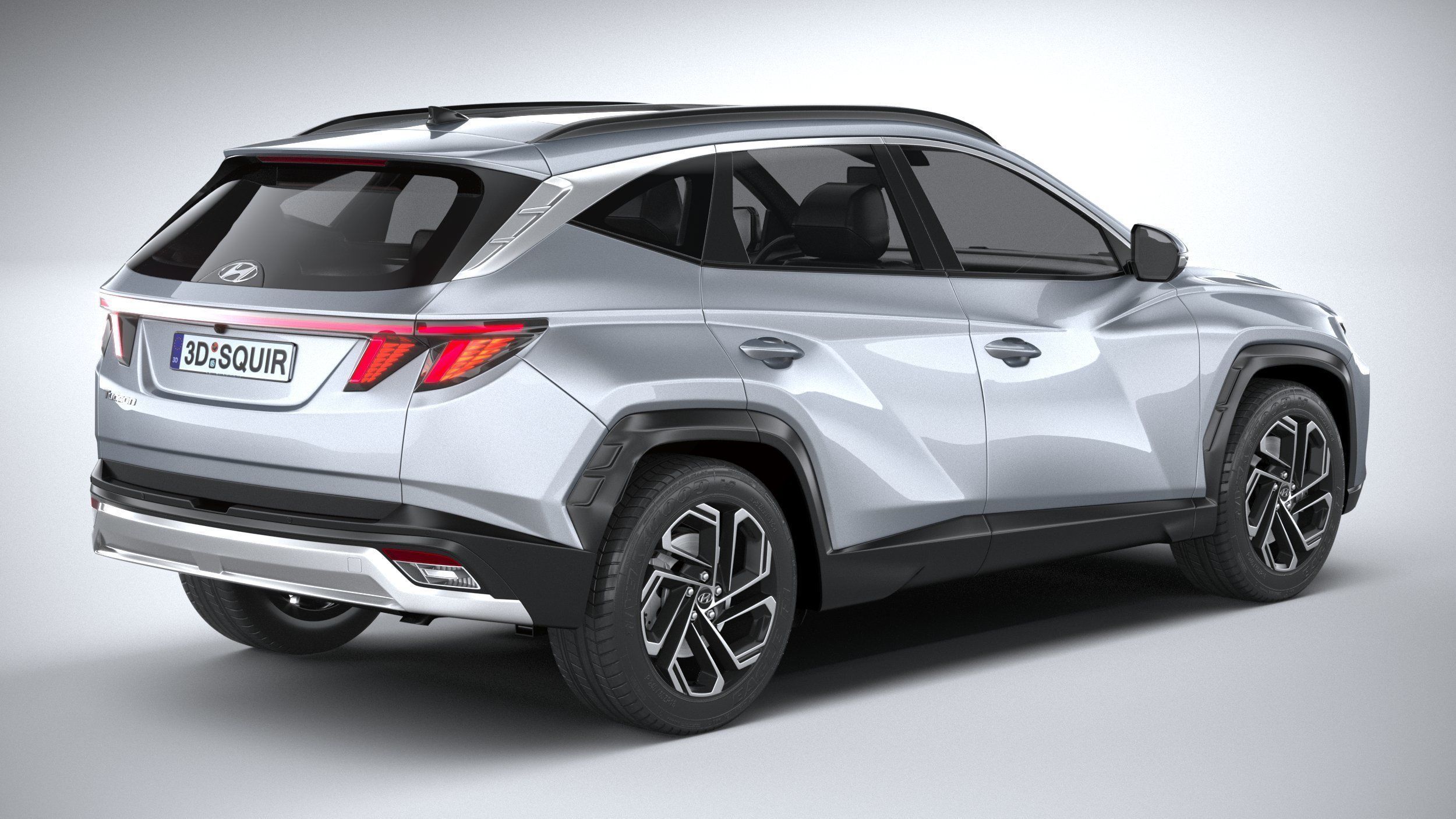 Hyundai Tucson 2024 3D model_17