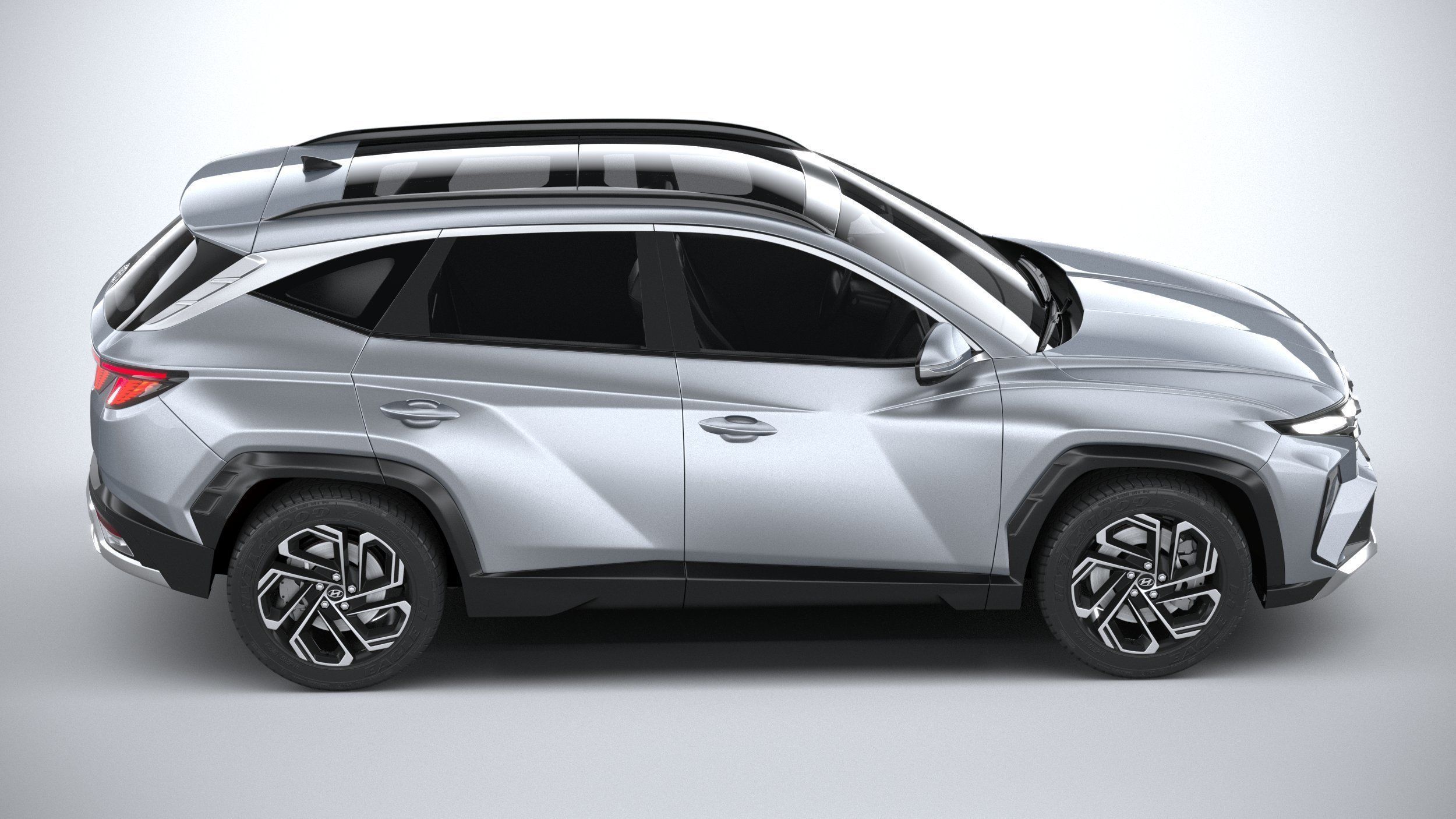 Hyundai Tucson 2024 3D model_11