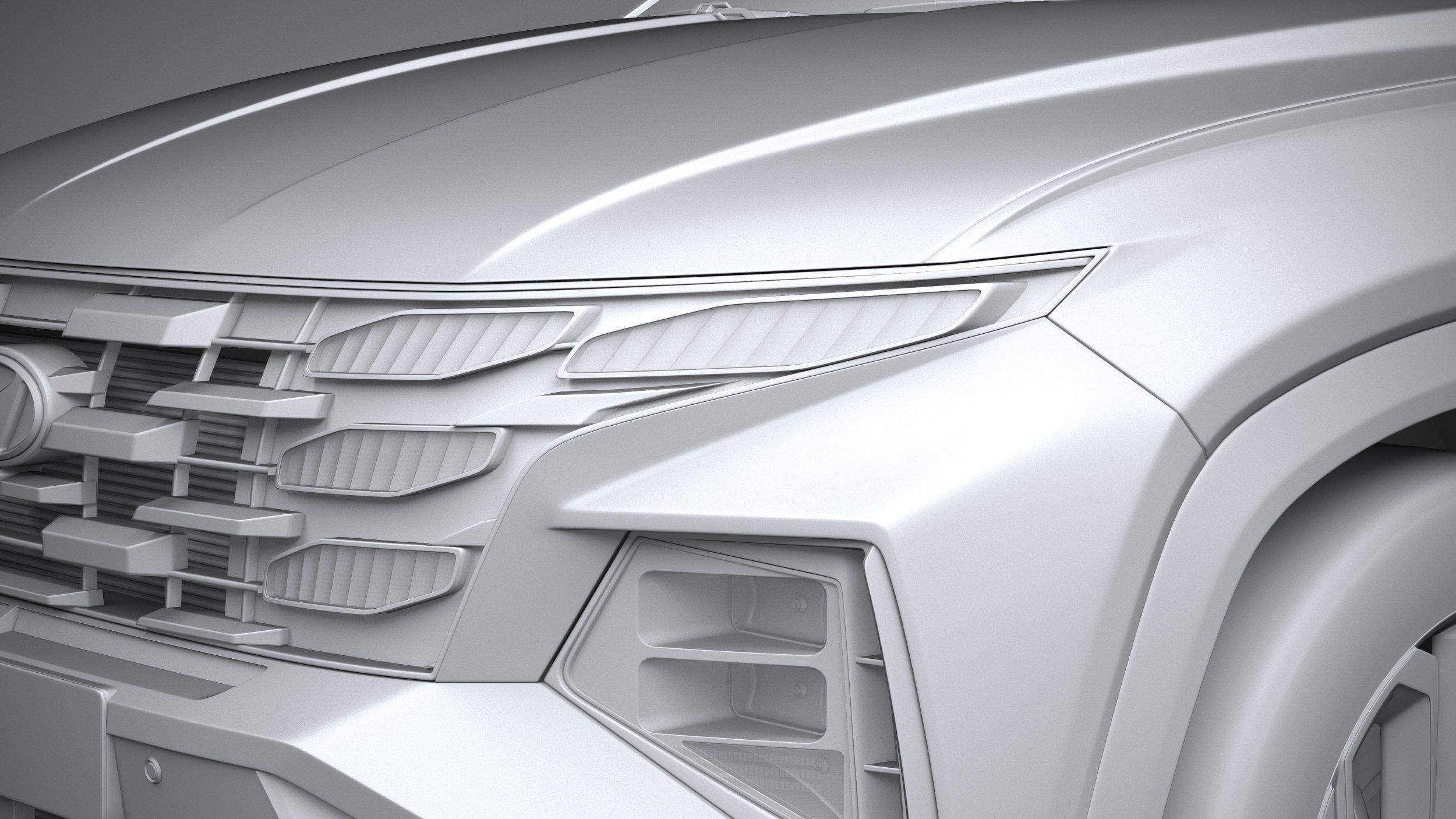 Hyundai Tucson 2024 3D model_23