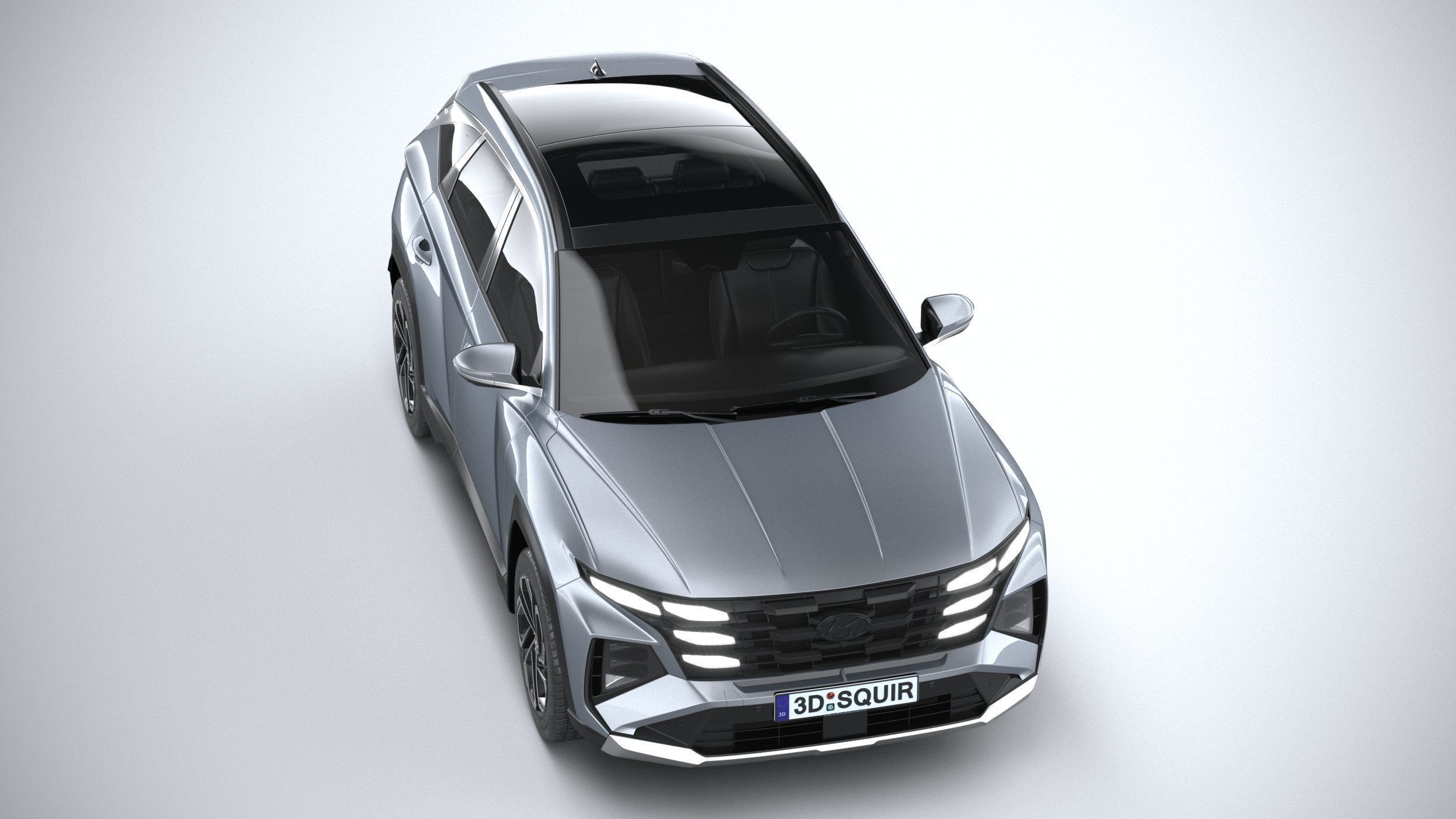 Hyundai Tucson 2024 3D model_12