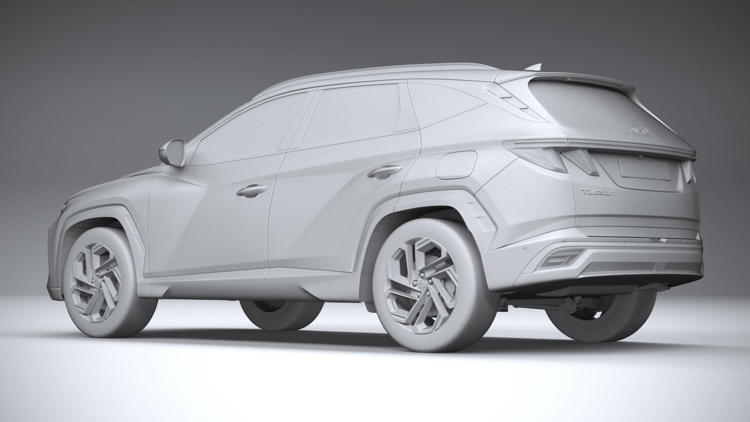 Hyundai Tucson 2024 3D model_21