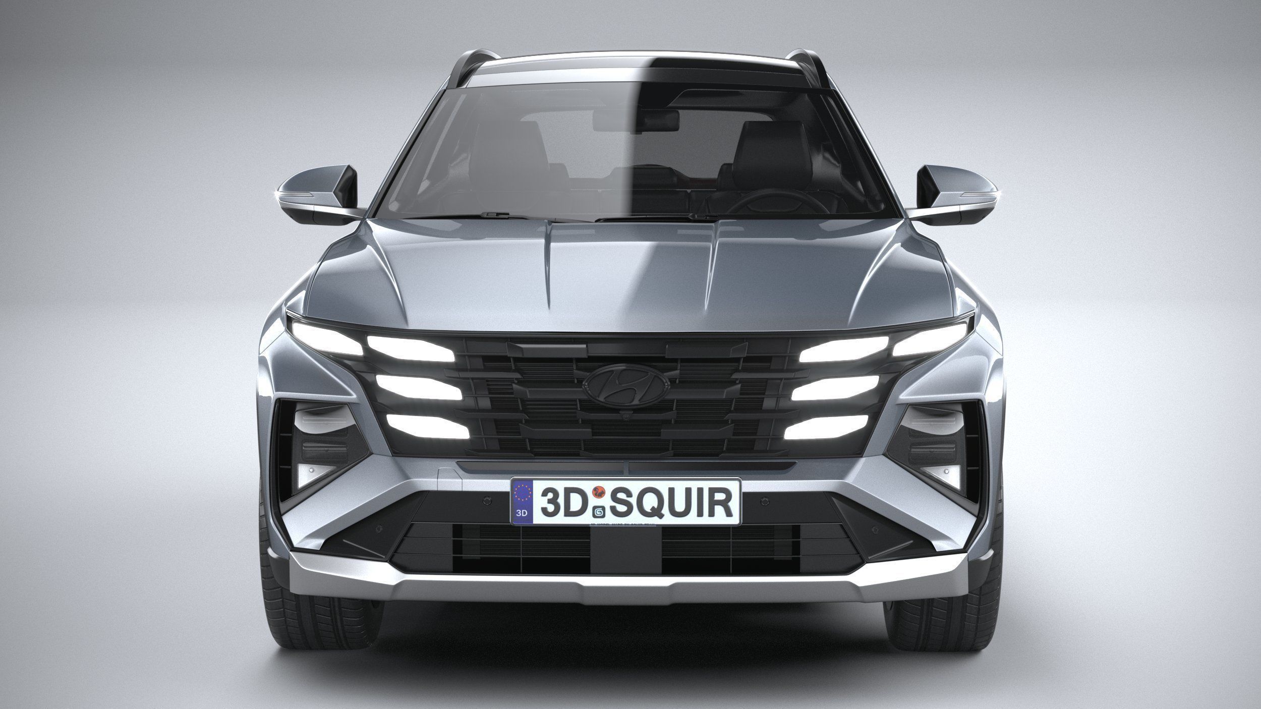 Hyundai Tucson 2024 3D model_13