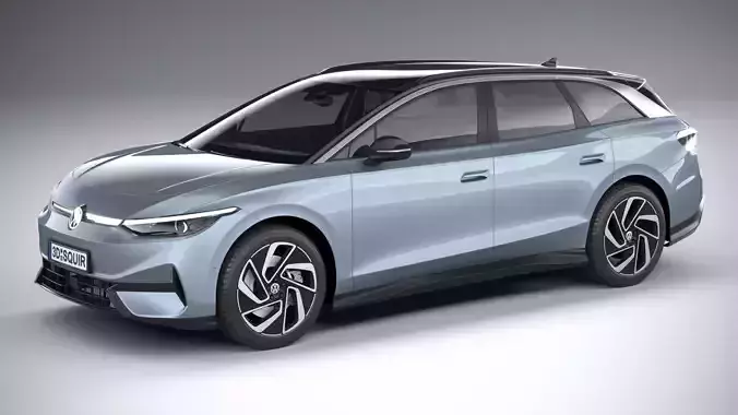 Volkswagen ID7 Tourer 2025