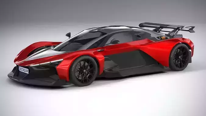 Zenvo Aurora Agil 2026 3D model