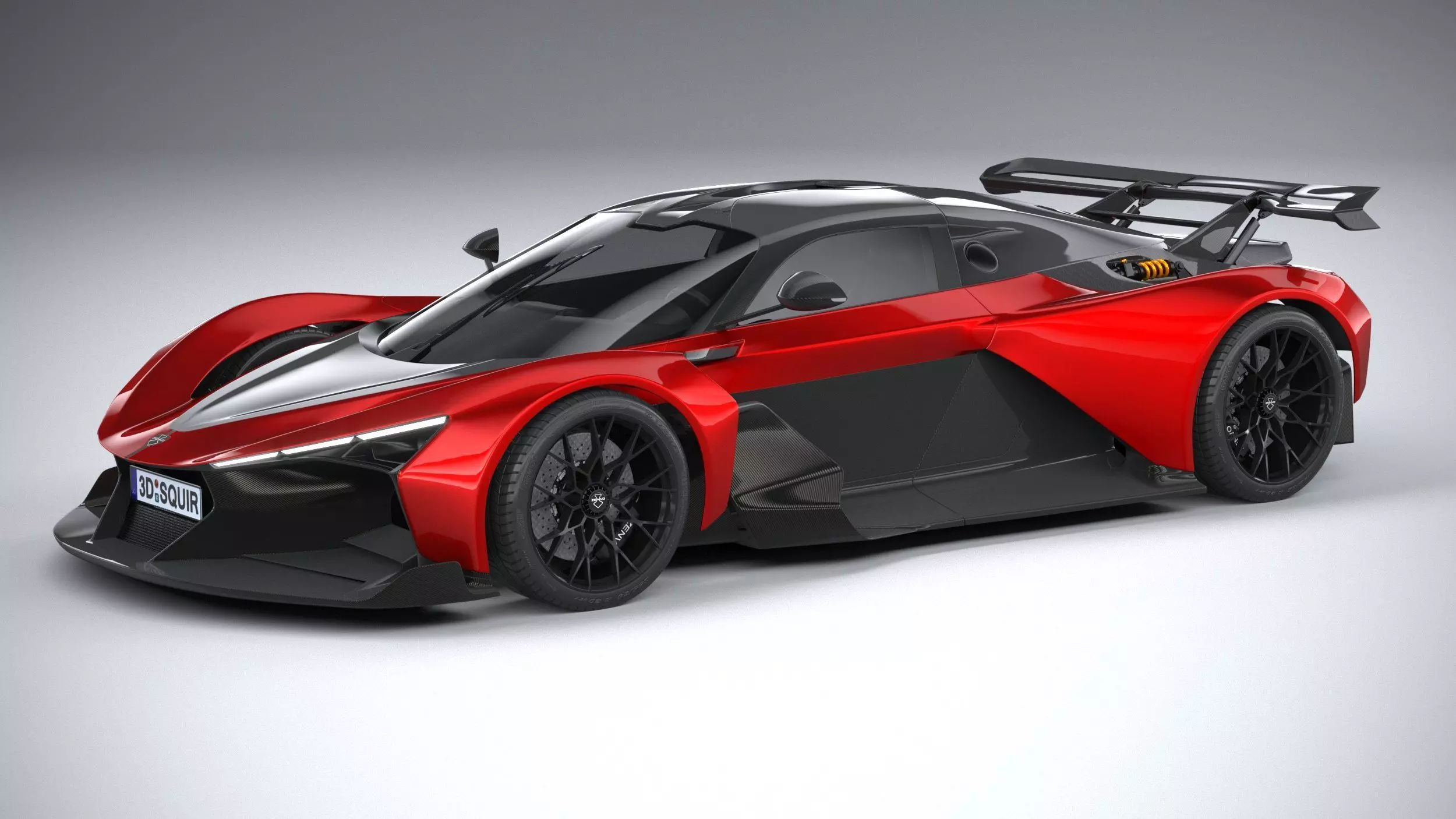 Zenvo Aurora Agil 2026 3D model_0