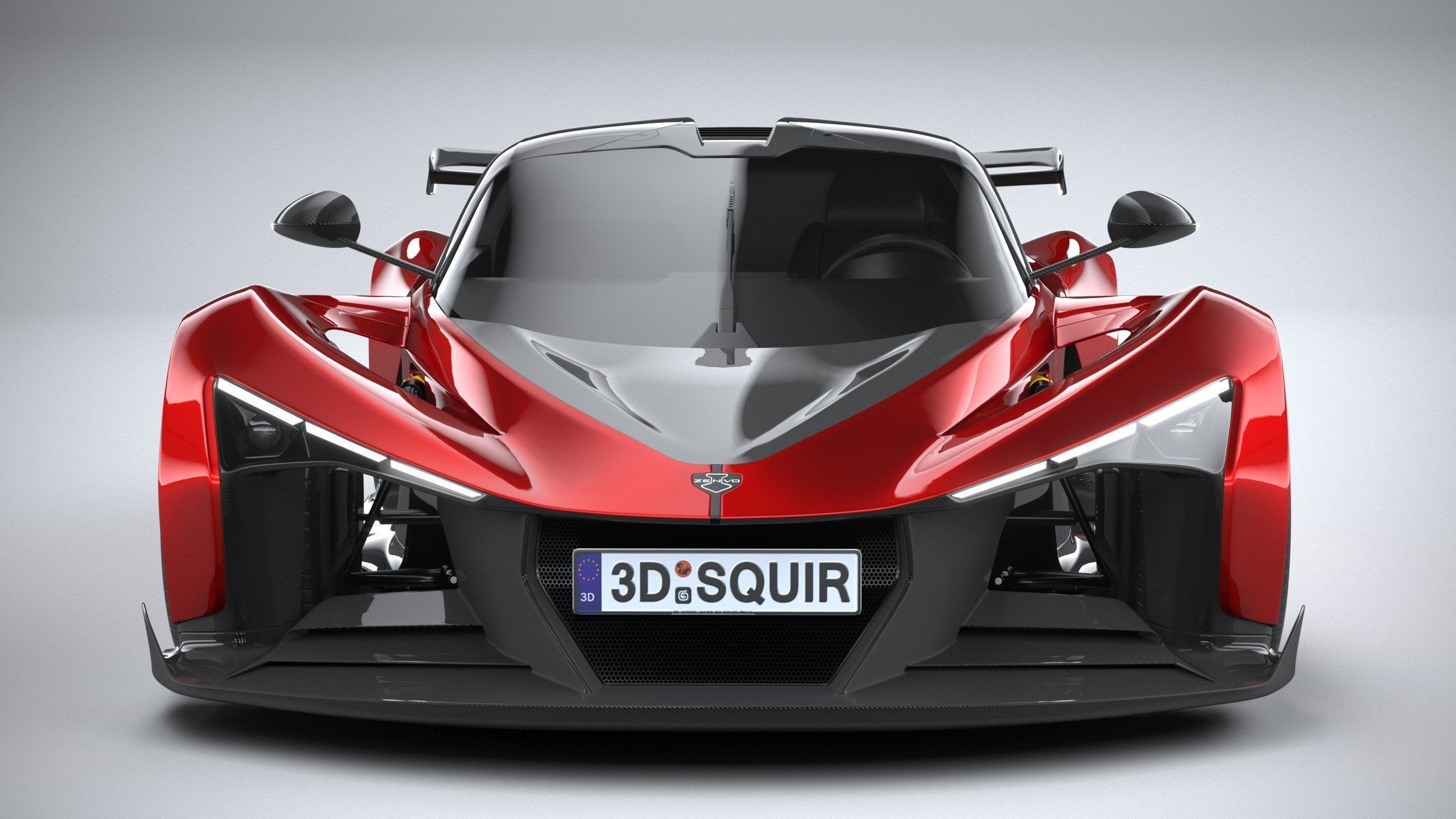 Zenvo Aurora Agil 2026 3D model_13