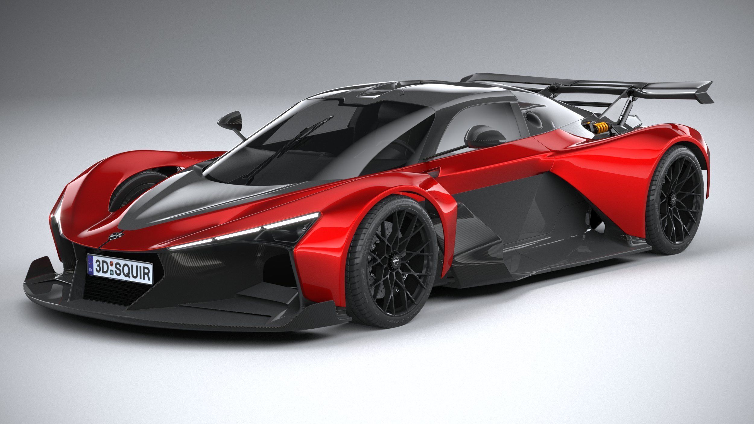 Zenvo Aurora Agil 2026 3D model_1