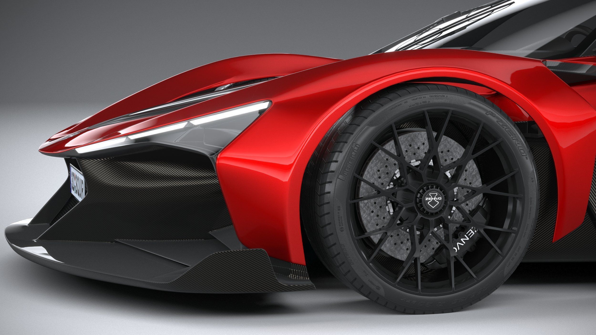 Zenvo Aurora Agil 2026 3D model_3