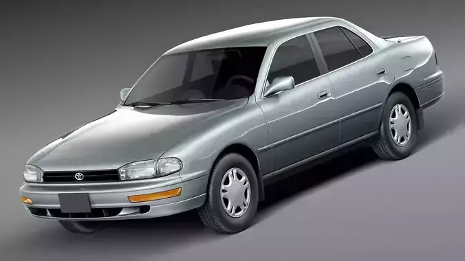 Toyota Camry 1992-1996 3D model