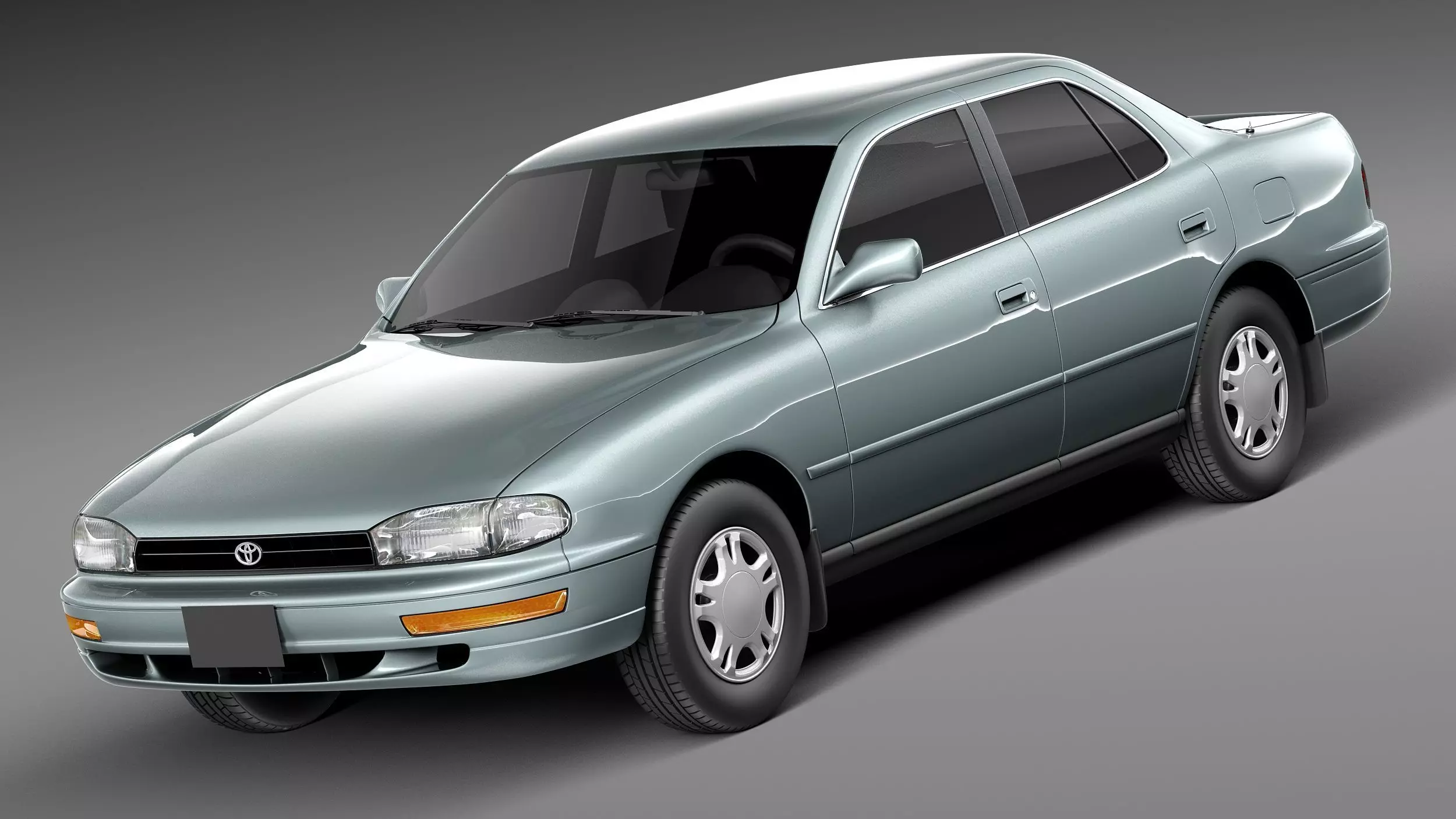 Toyota Camry 1992-1996 3D model_0