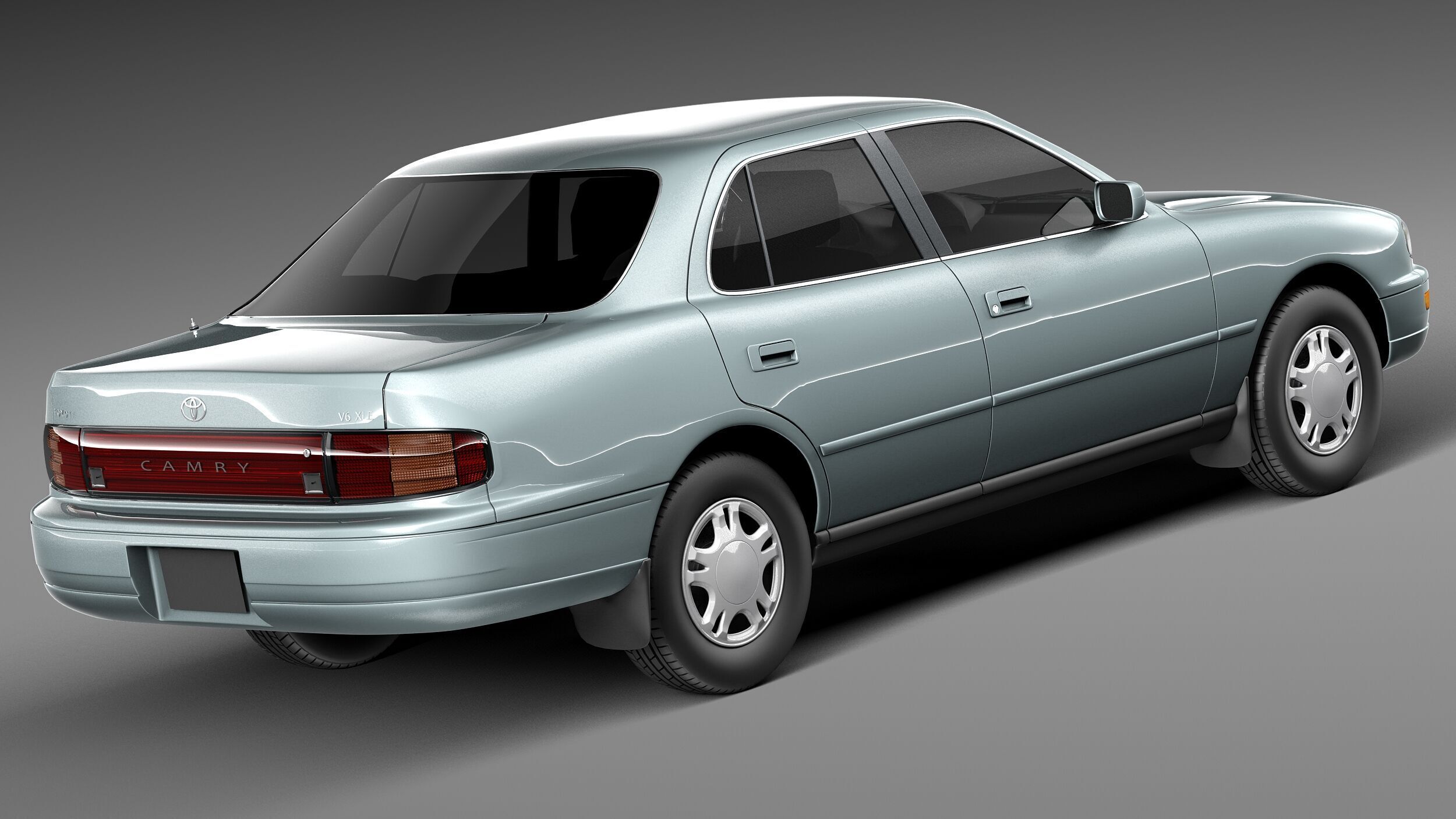 Toyota Camry 1992-1996 3D model_4