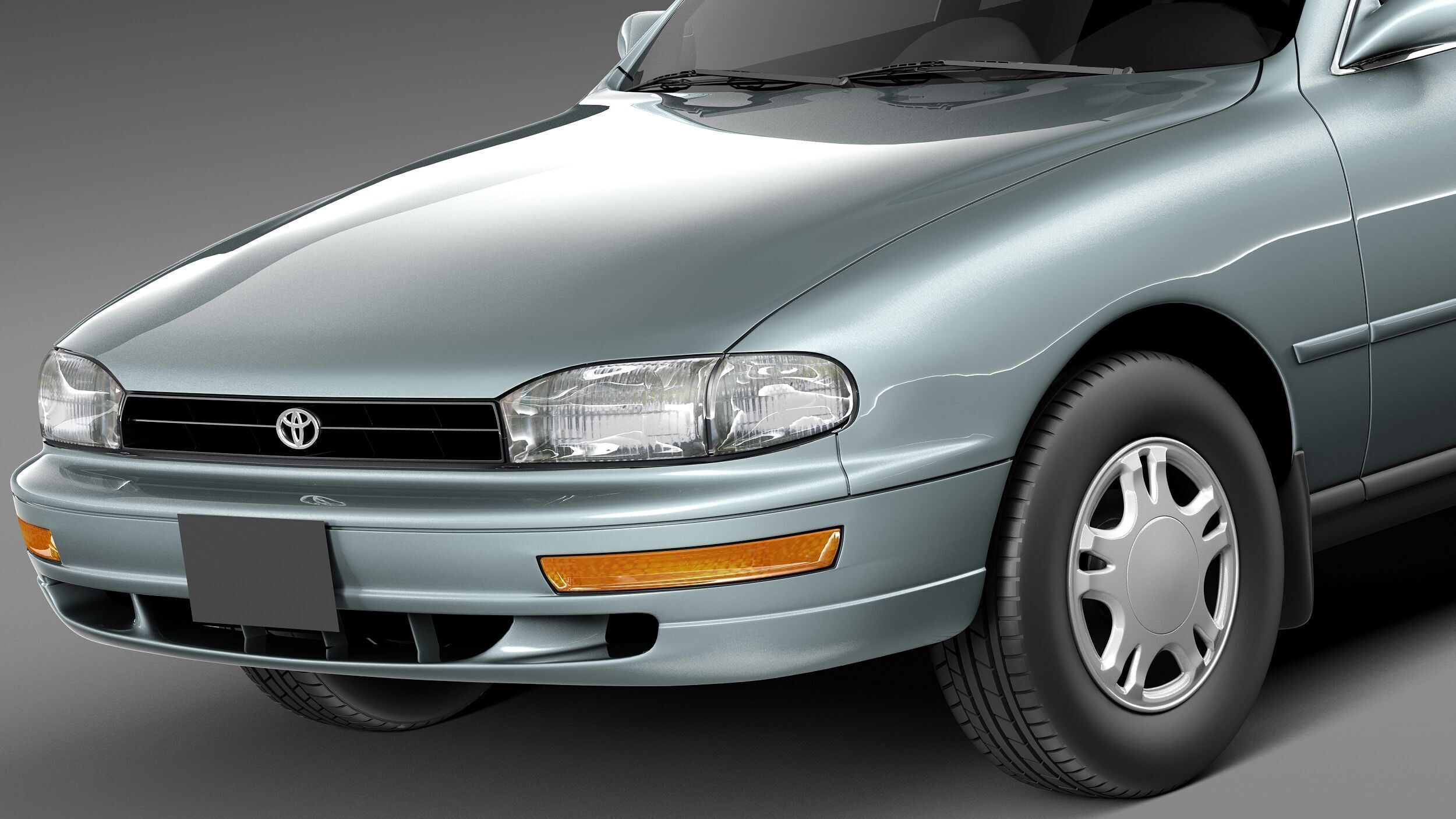 Toyota Camry 1992-1996 3D model_2
