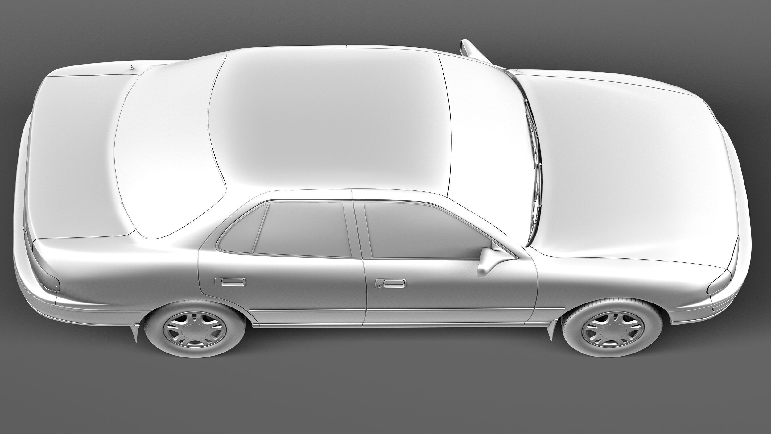 Toyota Camry 1992-1996 3D model_15
