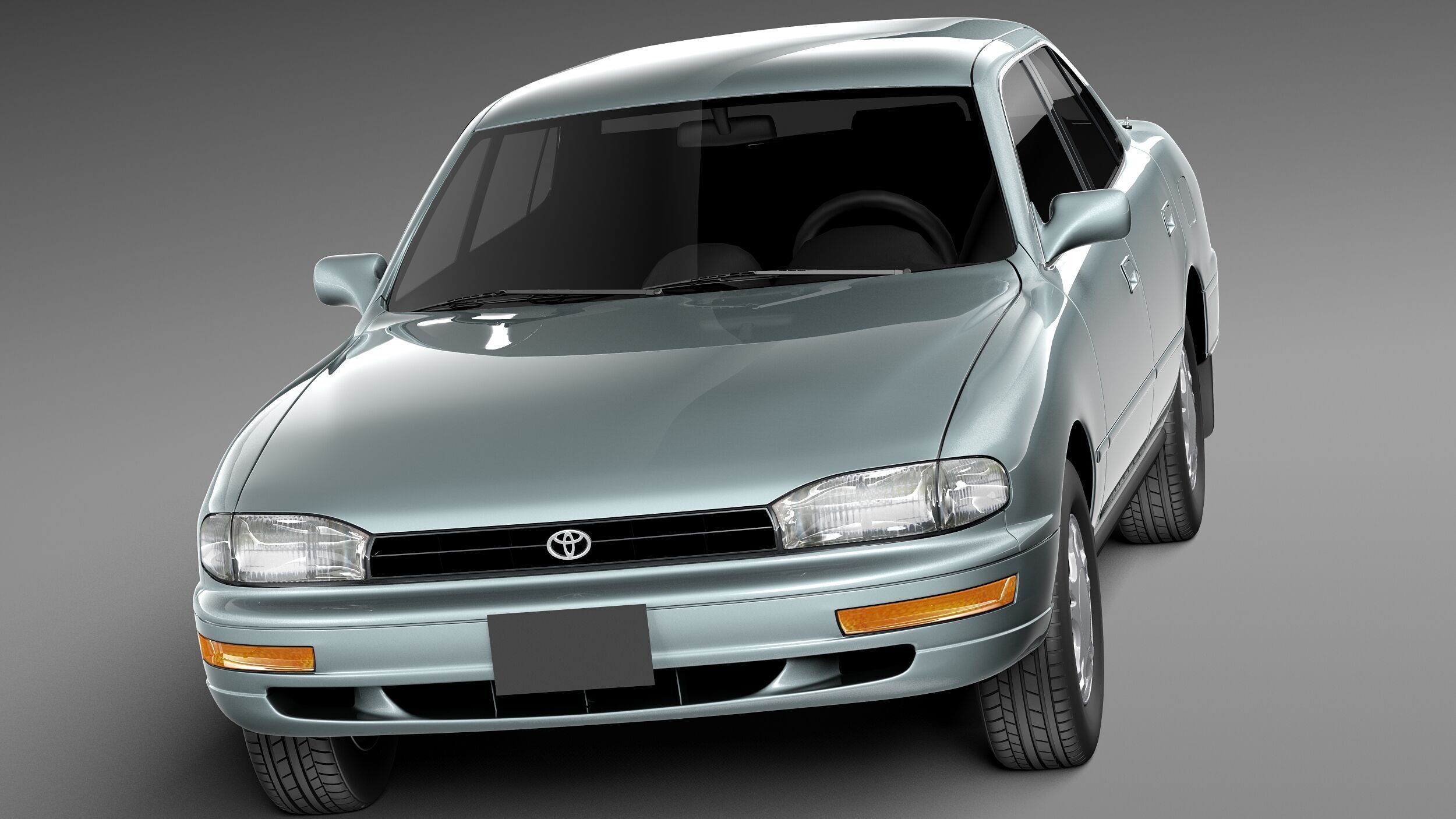 Toyota Camry 1992-1996 3D model_1
