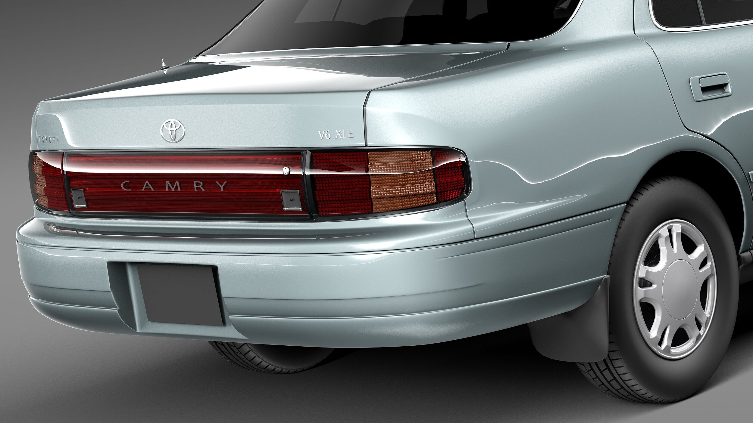 Toyota Camry 1992-1996 3D model_3