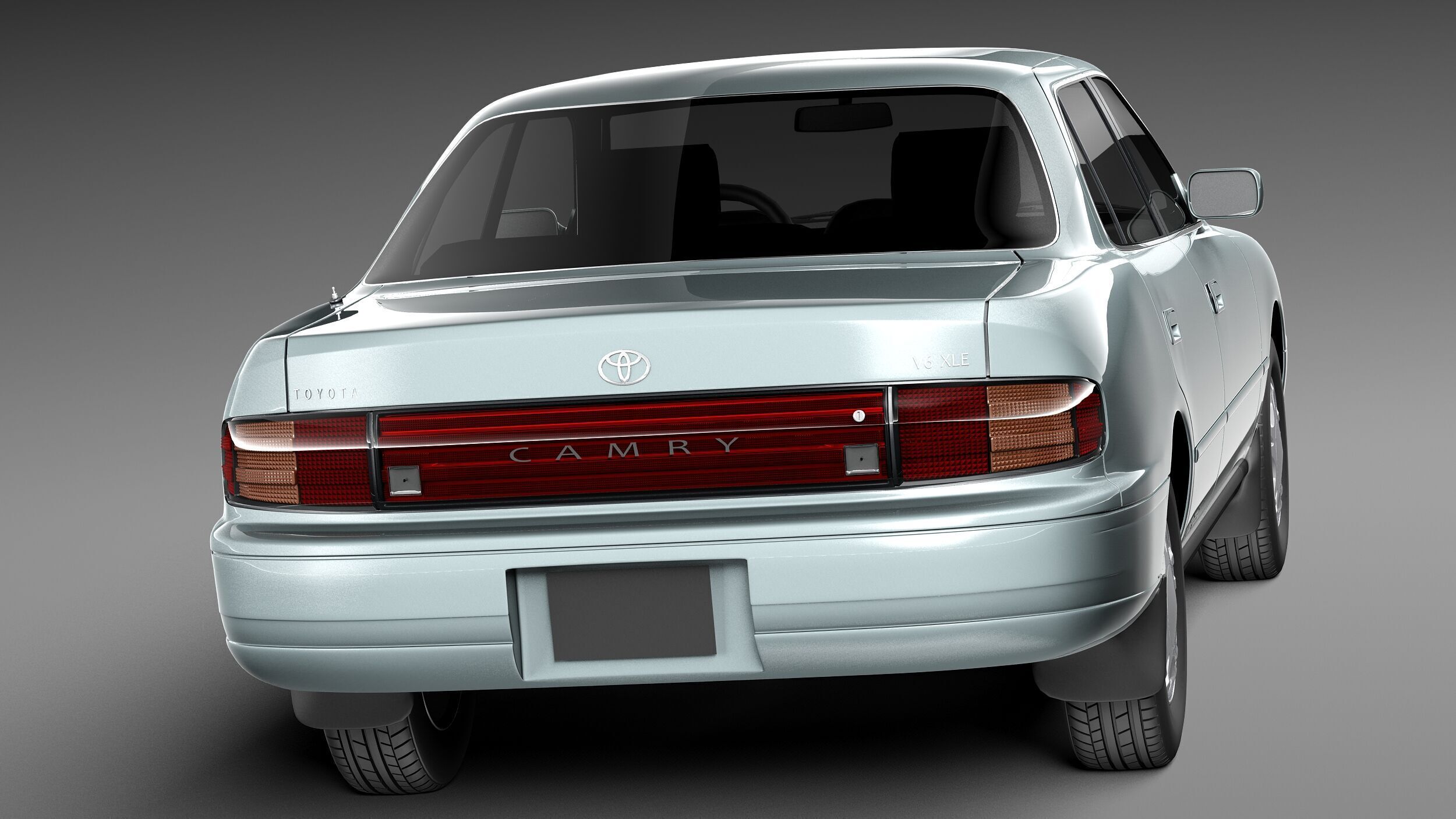 Toyota Camry 1992-1996 3D model_5