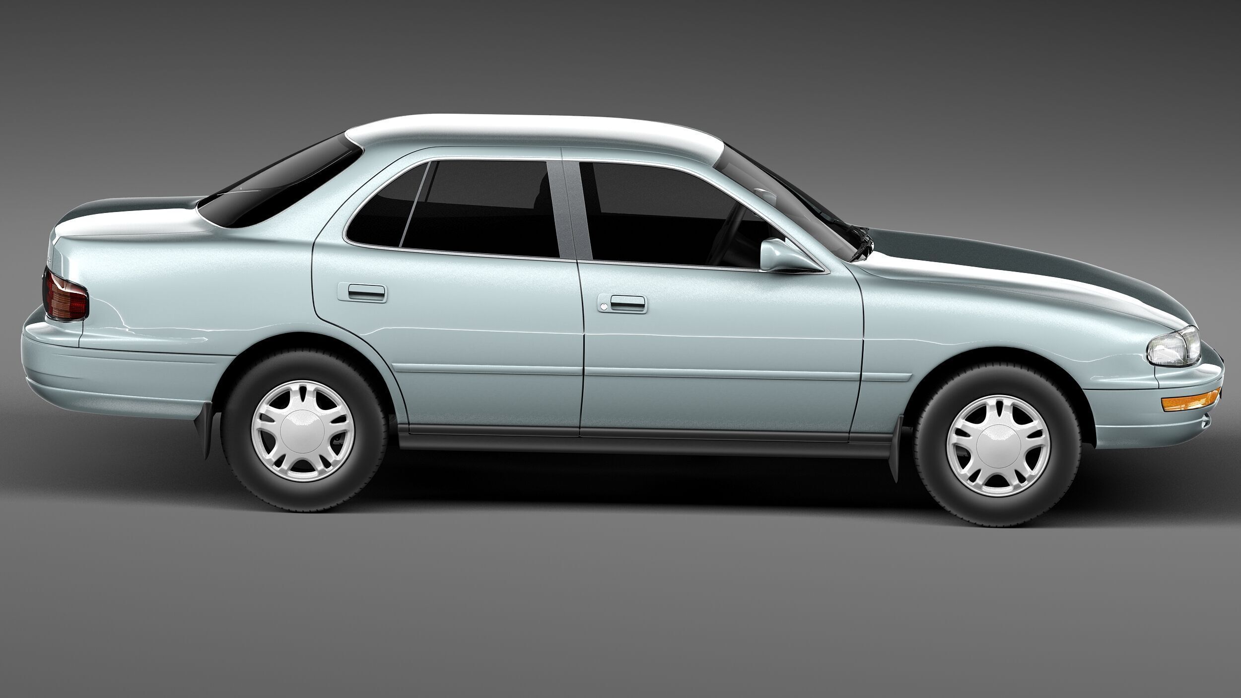 Toyota Camry 1992-1996 3D model_6