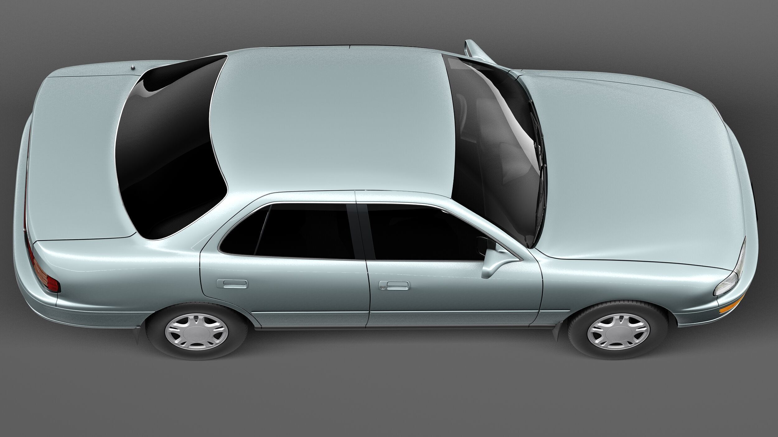 Toyota Camry 1992-1996 3D model_7