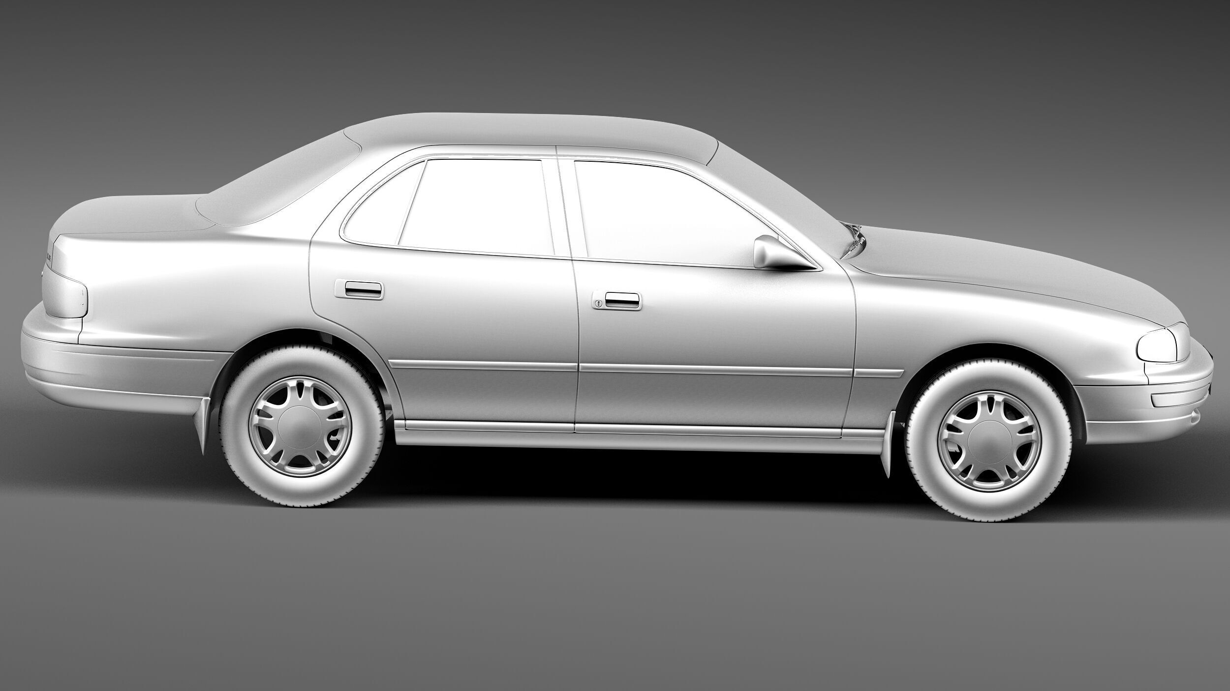 Toyota Camry 1992-1996 3D model_14