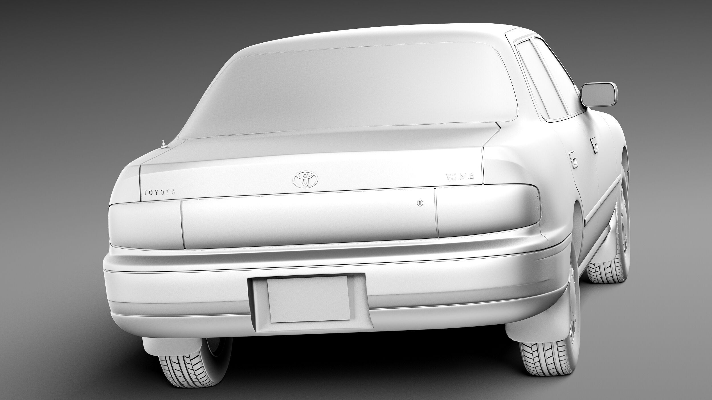 Toyota Camry 1992-1996 3D model_13