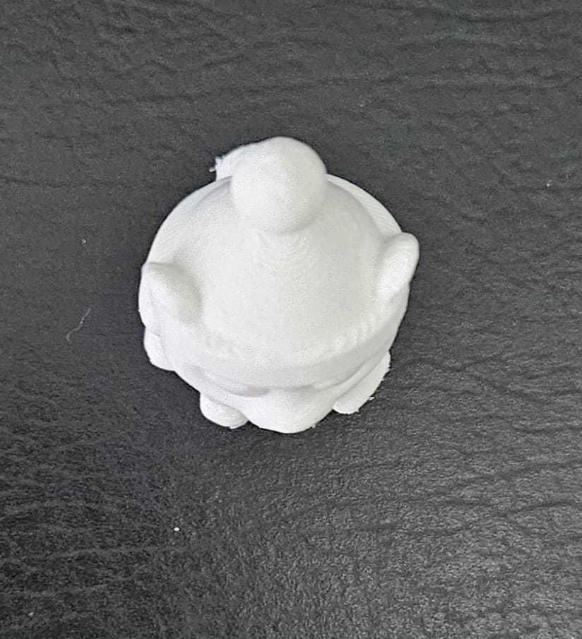 Xmas Polar Bear 3D print model_13