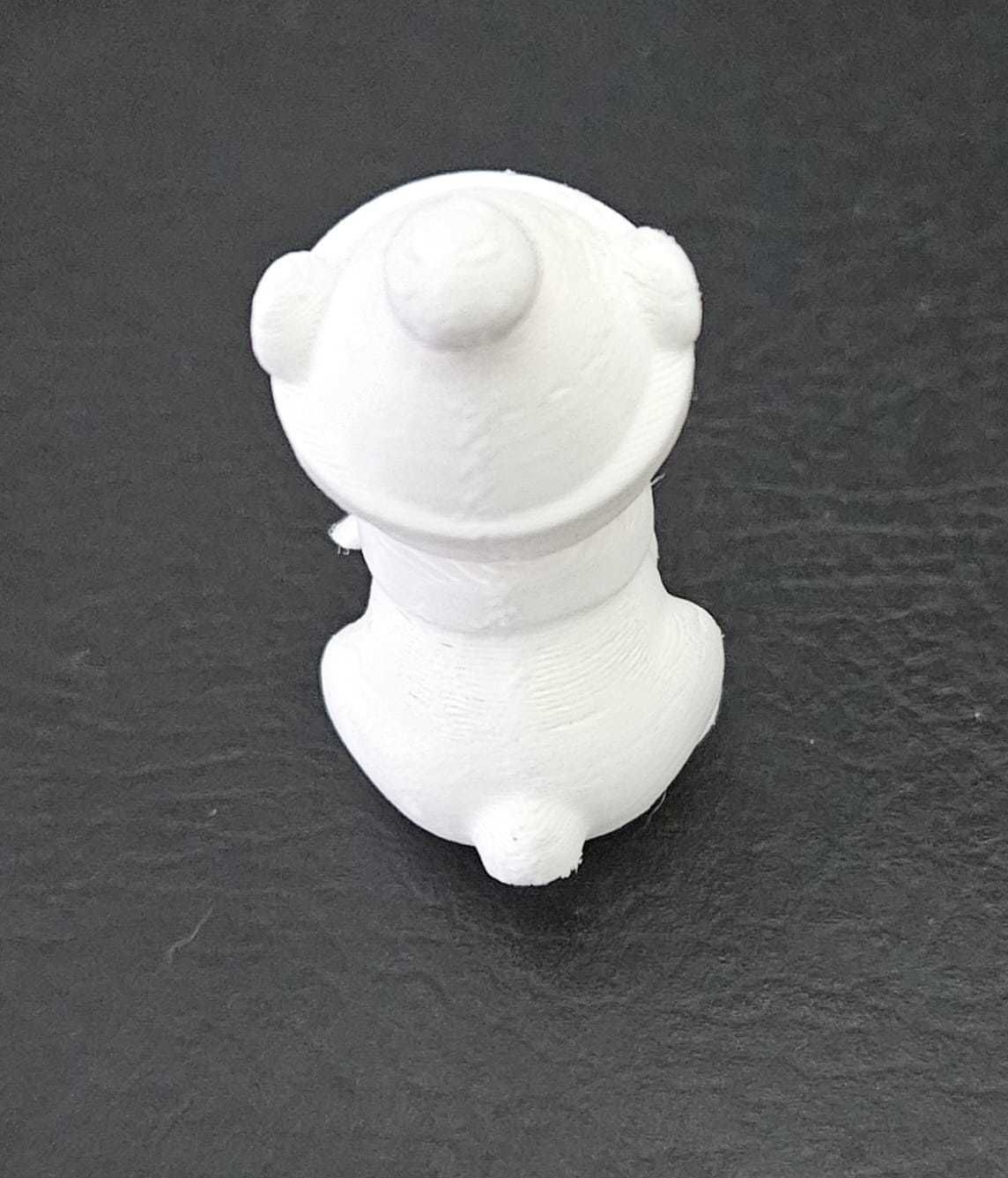 Xmas Polar Bear 3D print model_8