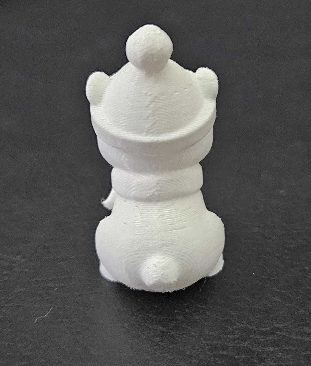 Xmas Polar Bear 3D print model_7