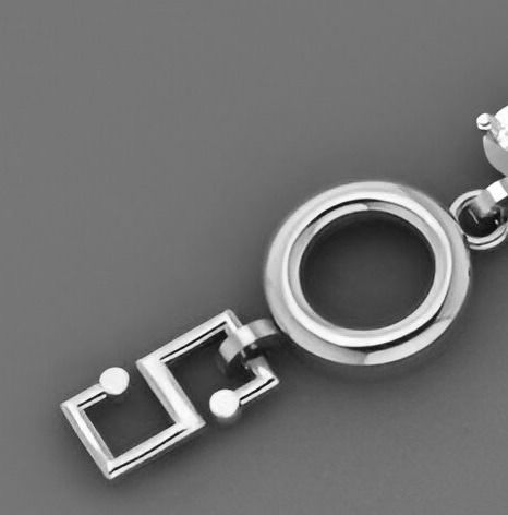 Heart Love Valentine Light Diamond Bracelet 3dm stl renders  3D print model_8