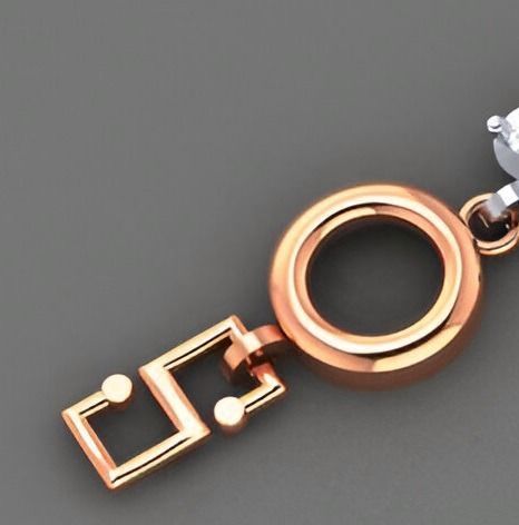 Heart Love Valentine Light Diamond Bracelet 3dm stl renders  3D print model_6