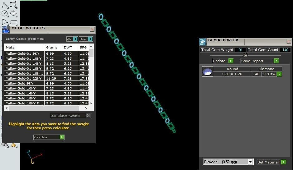 Geometric Light Diamond Bracelet 3dm stl renders details 3D print model_5