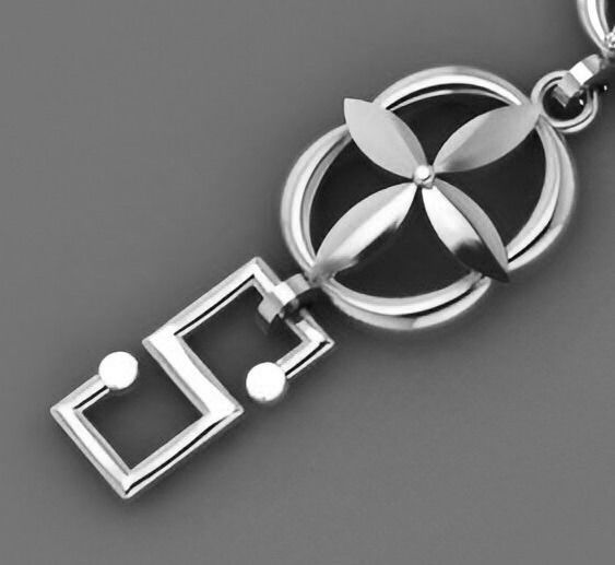 Blooming Flower Light Diamond Bracelet 3dm stl renders details 3D print model_8