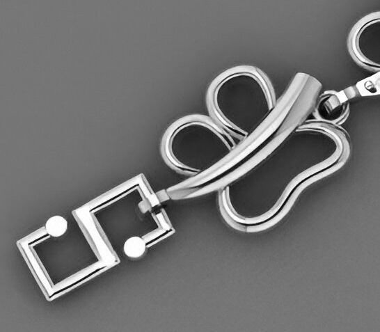 Butterfly Light Diamond Bracelet 3dm stl renders details 3D print model_7