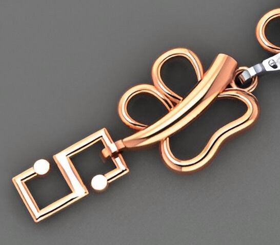 Butterfly Light Diamond Bracelet 3dm stl renders details 3D print model_5